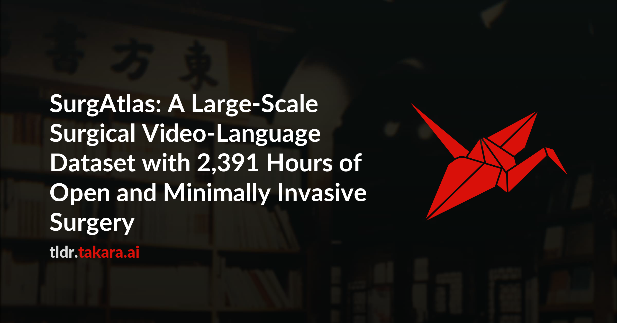 SurgAtlas: A Large-Scale Surgical Video-Language Dataset with 2,391 Hours of Open and Minimally Invasive Surgery