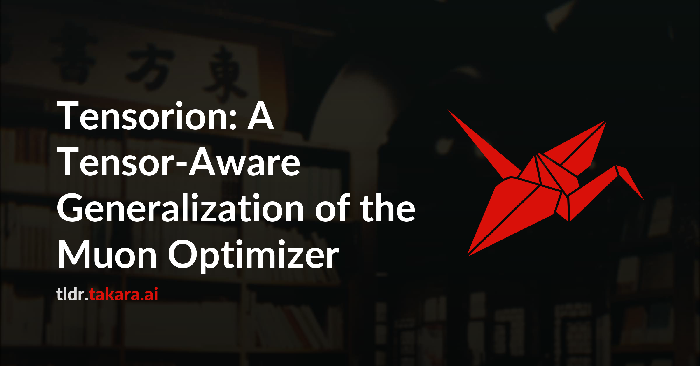 Tensorion: A Tensor-Aware Generalization of the Muon Optimizer