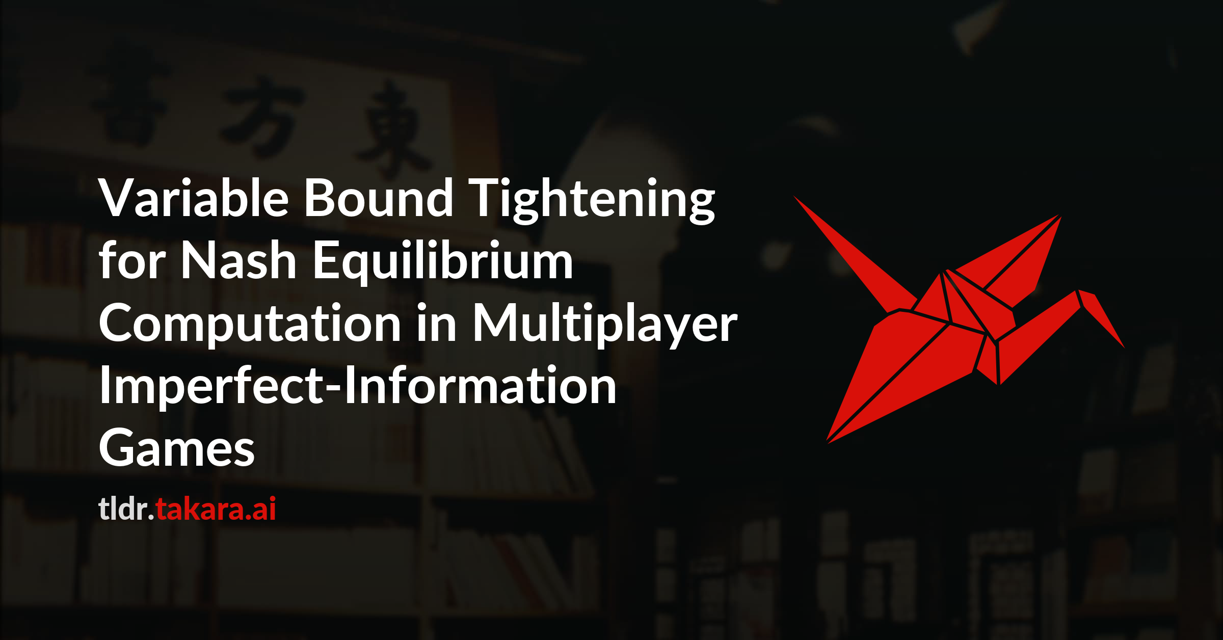 Variable Bound Tightening for Nash Equilibrium Computation in Multiplayer Imperfect-Information Games