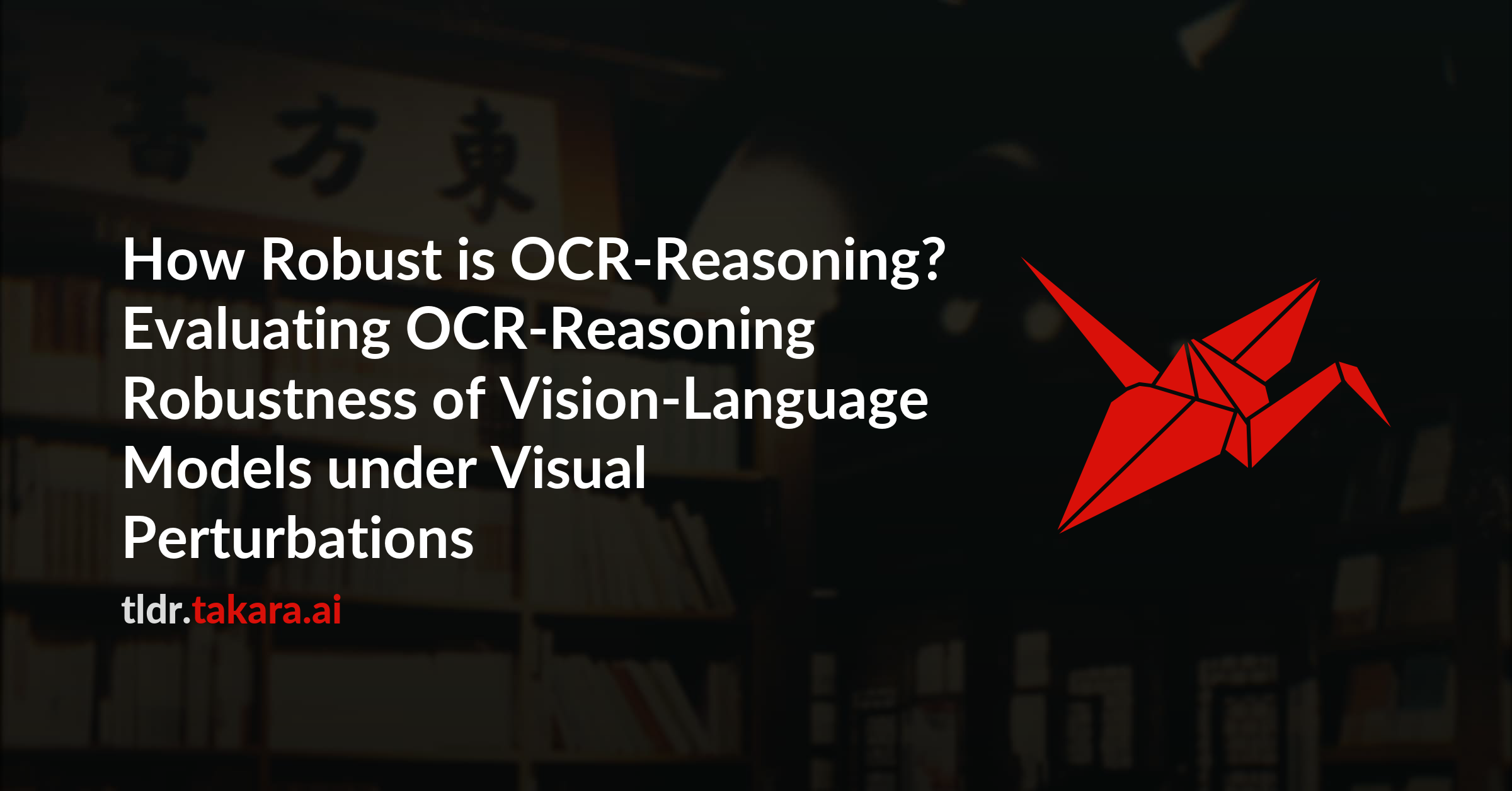 How Robust is OCR-Reasoning? Evaluating OCR-Reasoning Robustness of Vision-Language Models under Visual Perturbations