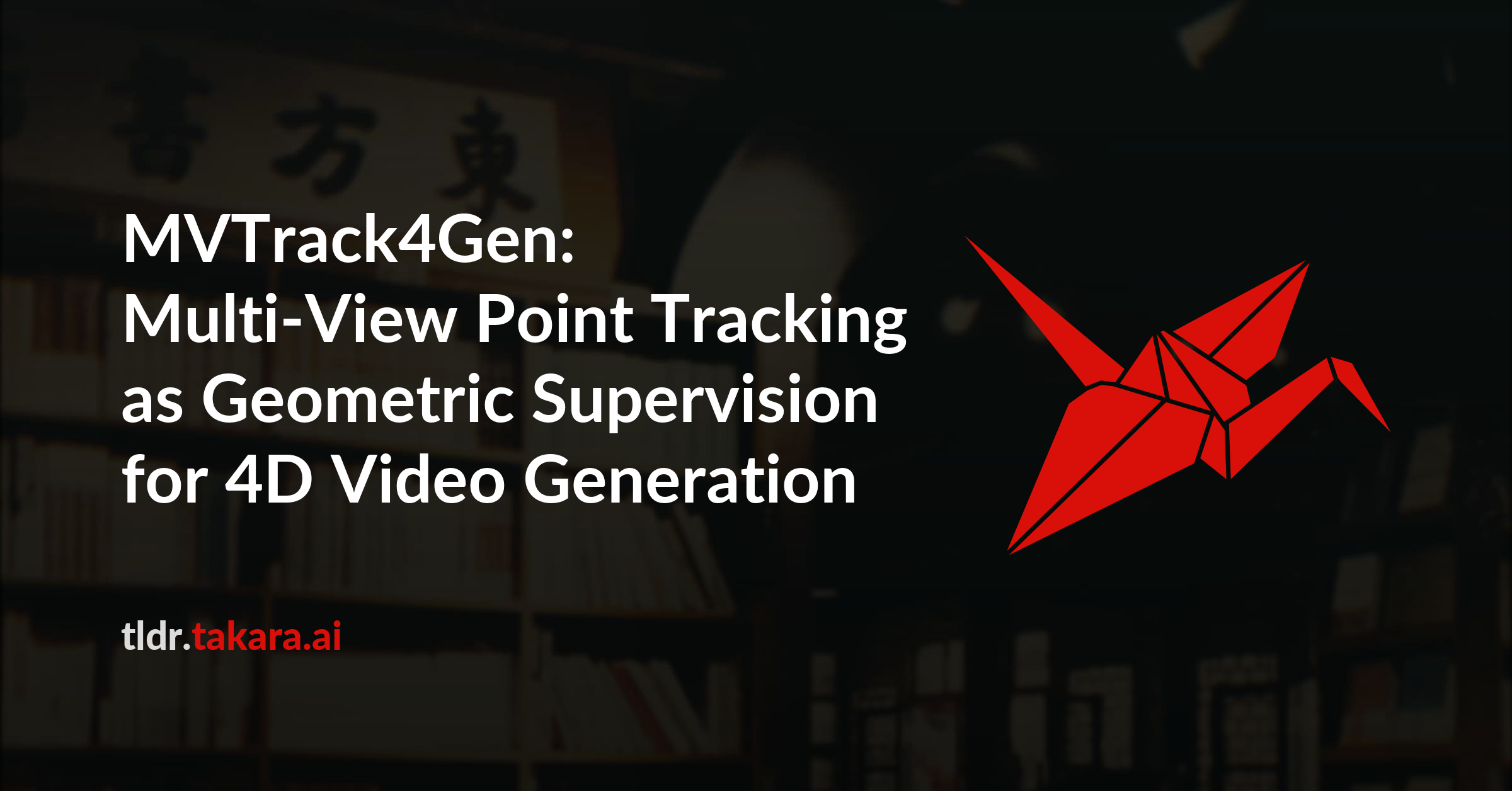 MVTrack4Gen: Multi-View Point Tracking as Geometric Supervision for 4D Video Generation