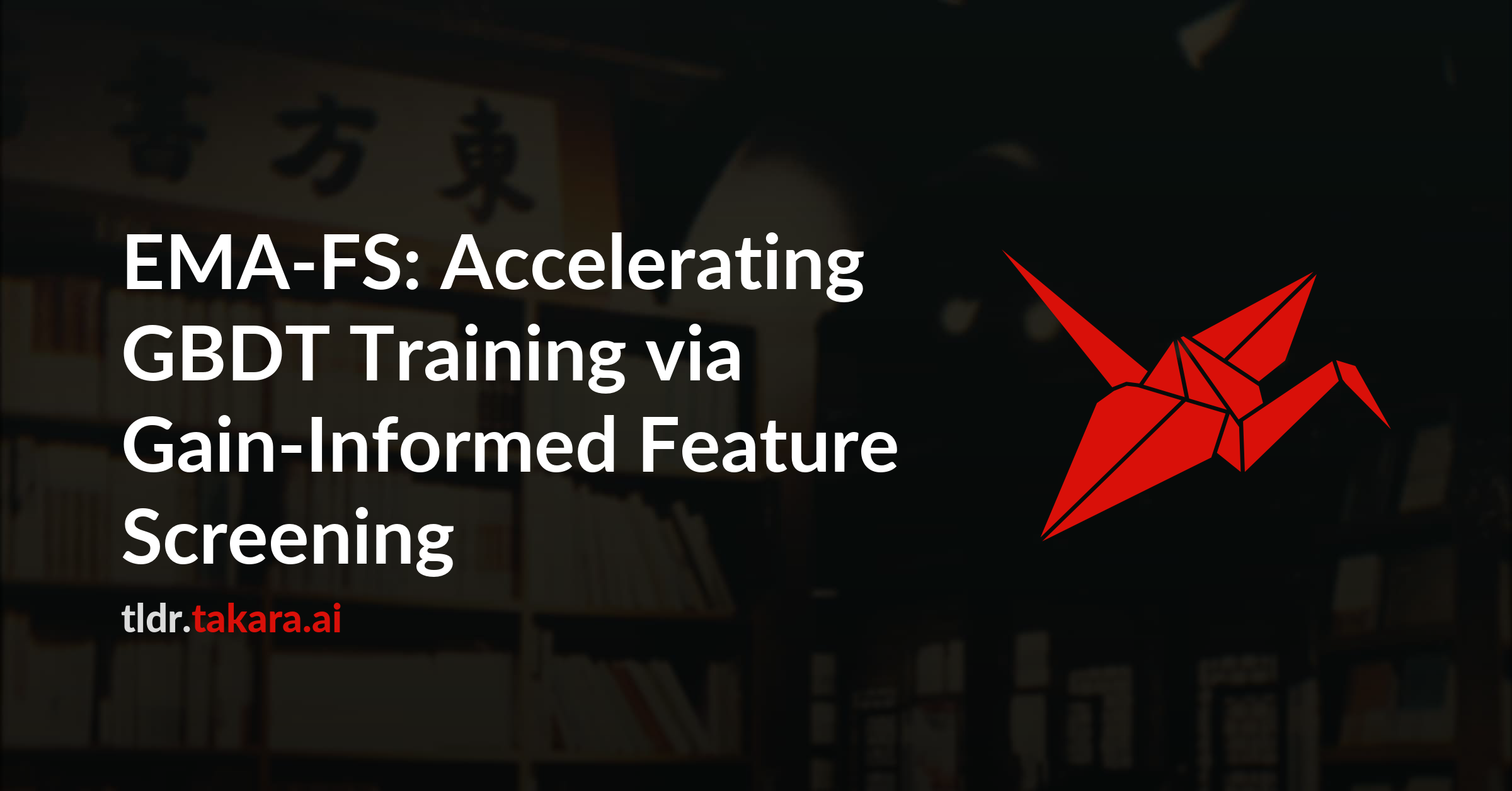EMA-FS: Accelerating GBDT Training via Gain-Informed Feature Screening
