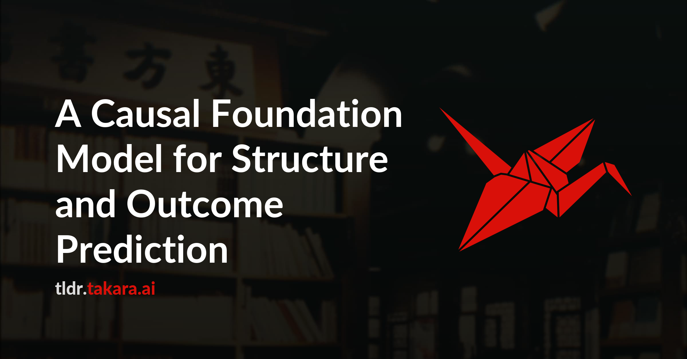A Causal Foundation Model for Structure and Outcome Prediction