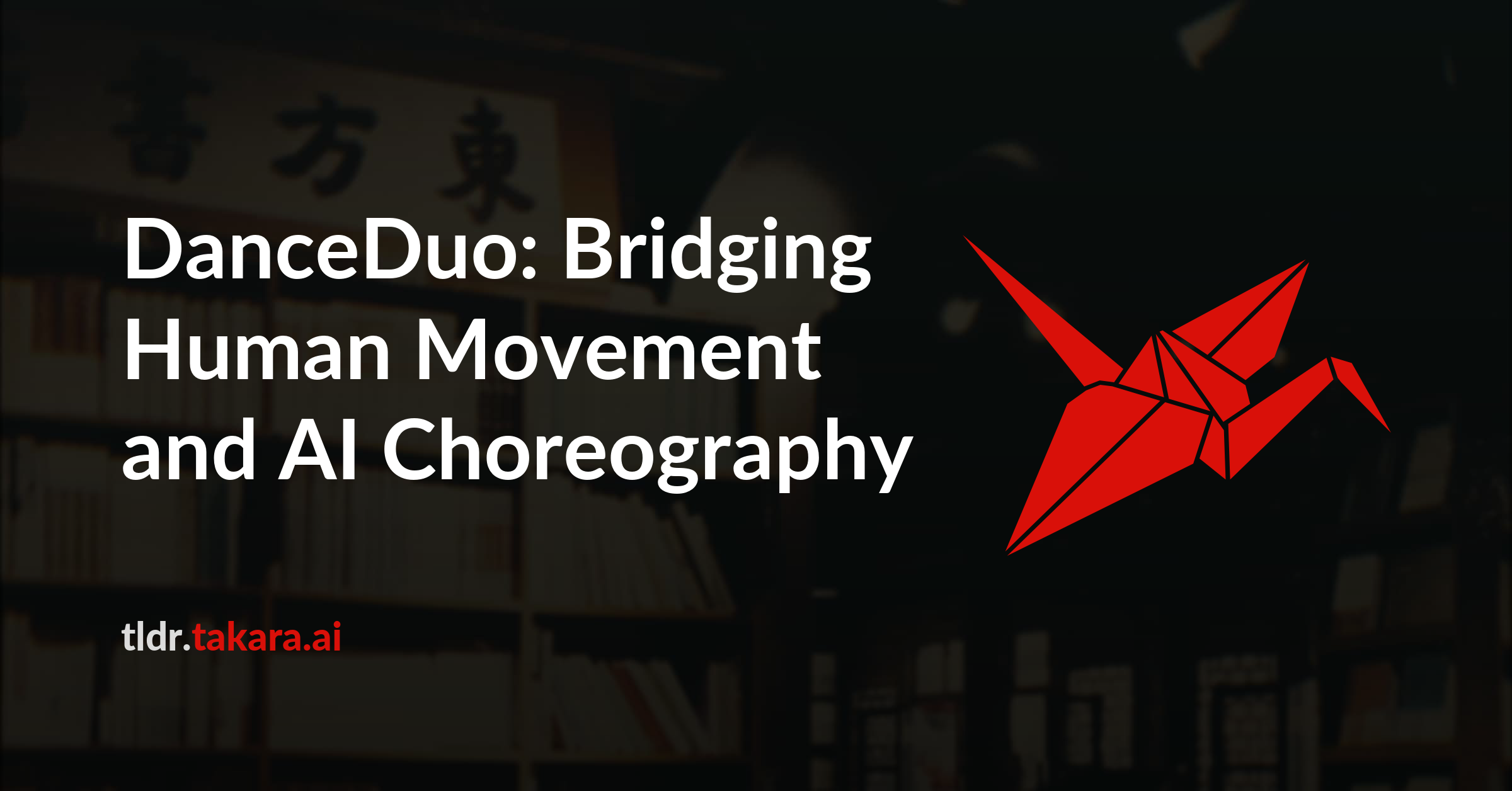 DanceDuo: Bridging Human Movement and AI Choreography