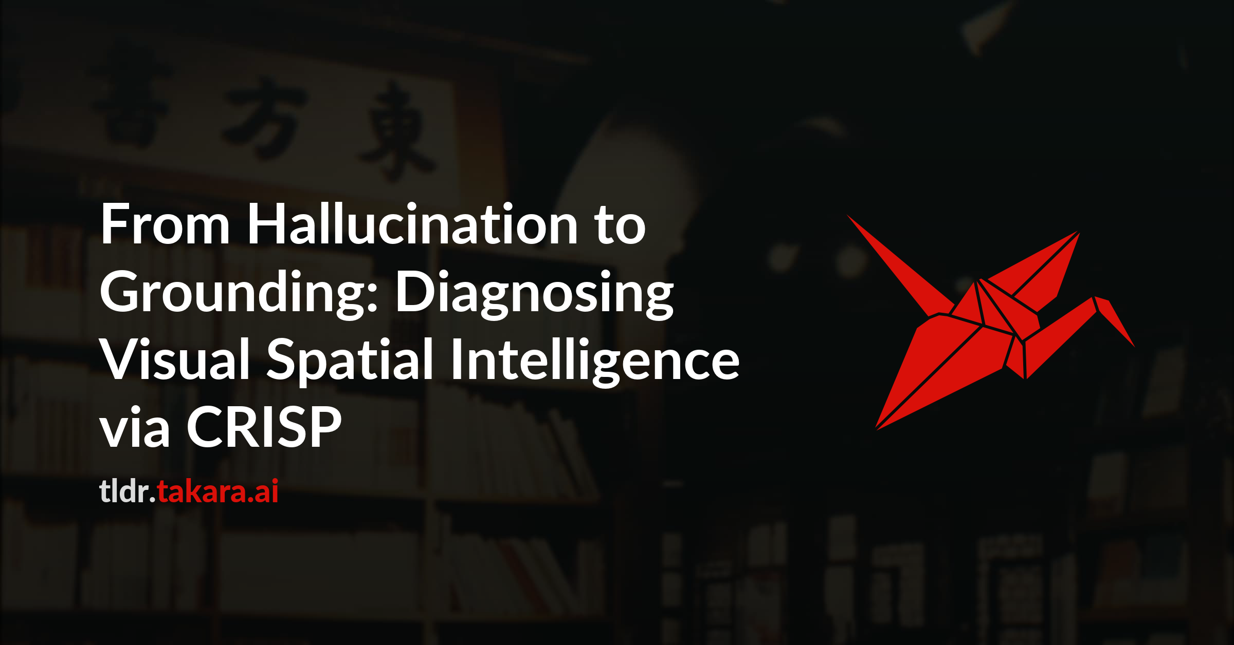 From Hallucination to Grounding: Diagnosing Visual Spatial Intelligence via CRISP