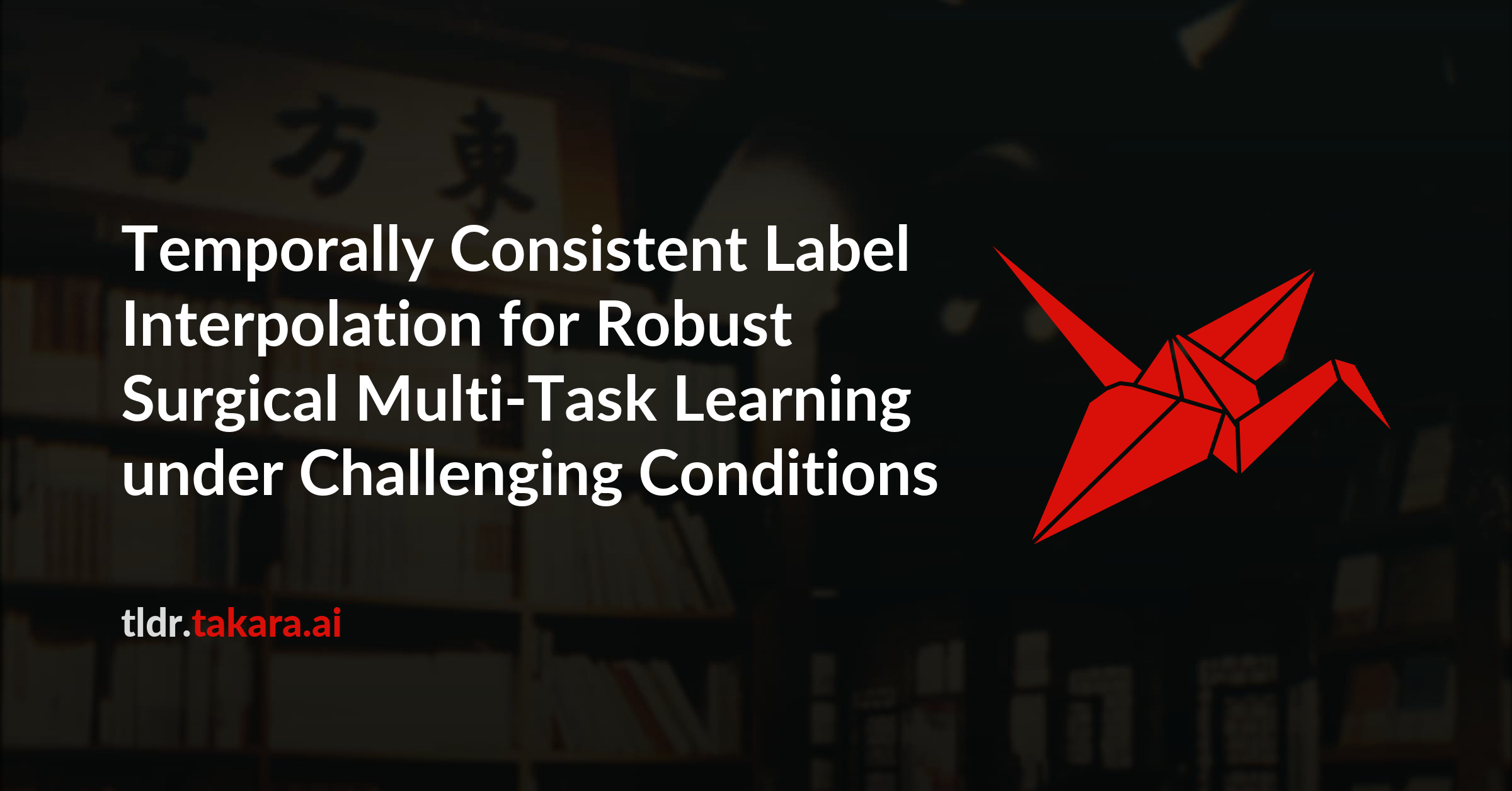 Temporally Consistent Label Interpolation for Robust Surgical Multi-Task Learning under Challenging Conditions