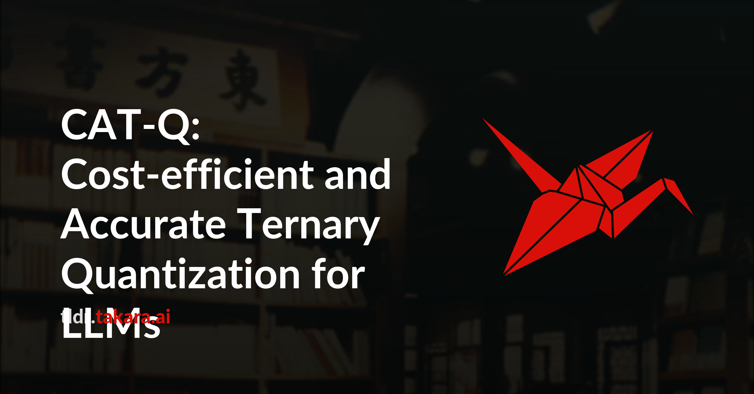 CAT-Q: Cost-efficient and Accurate Ternary Quantization for LLMs