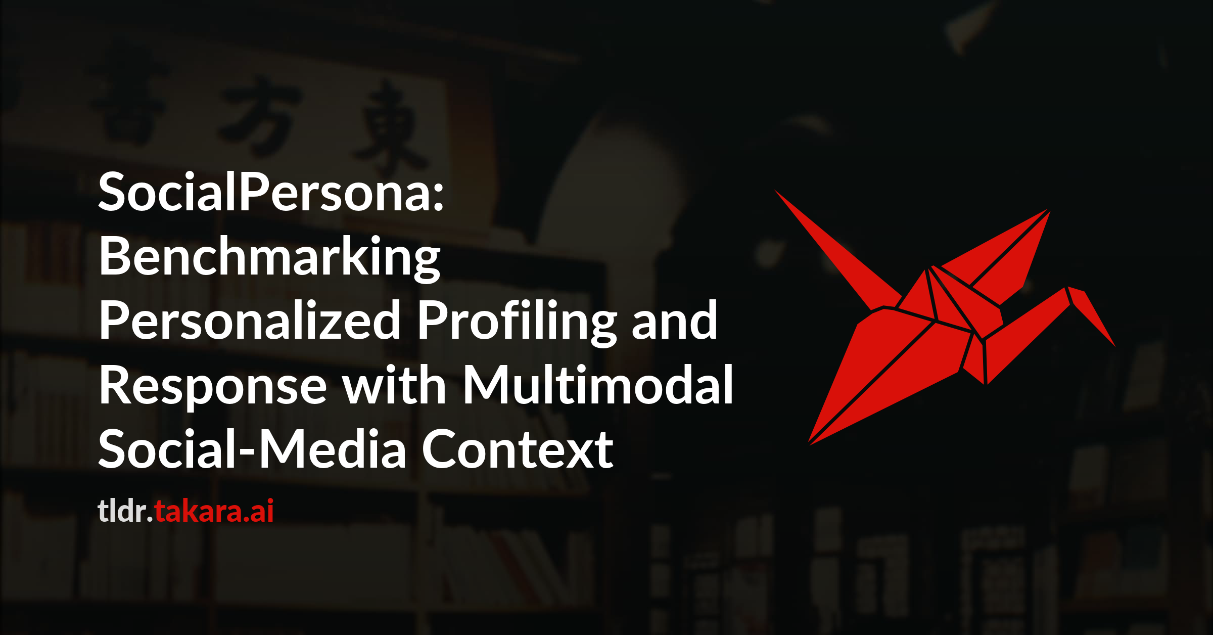 SocialPersona: Benchmarking Personalized Profiling and Response with Multimodal Social-Media Context