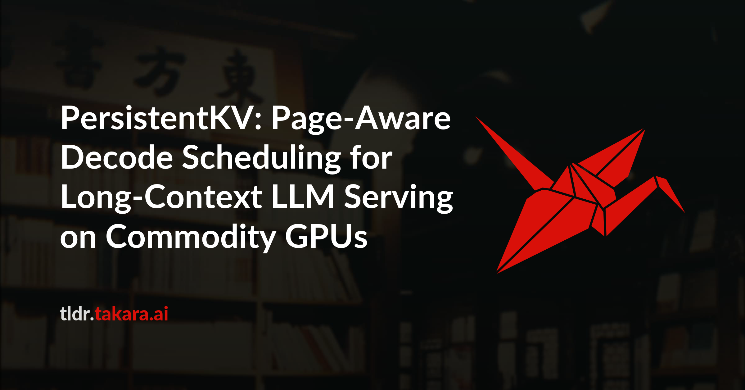 PersistentKV: Page-Aware Decode Scheduling for Long-Context LLM Serving on Commodity GPUs