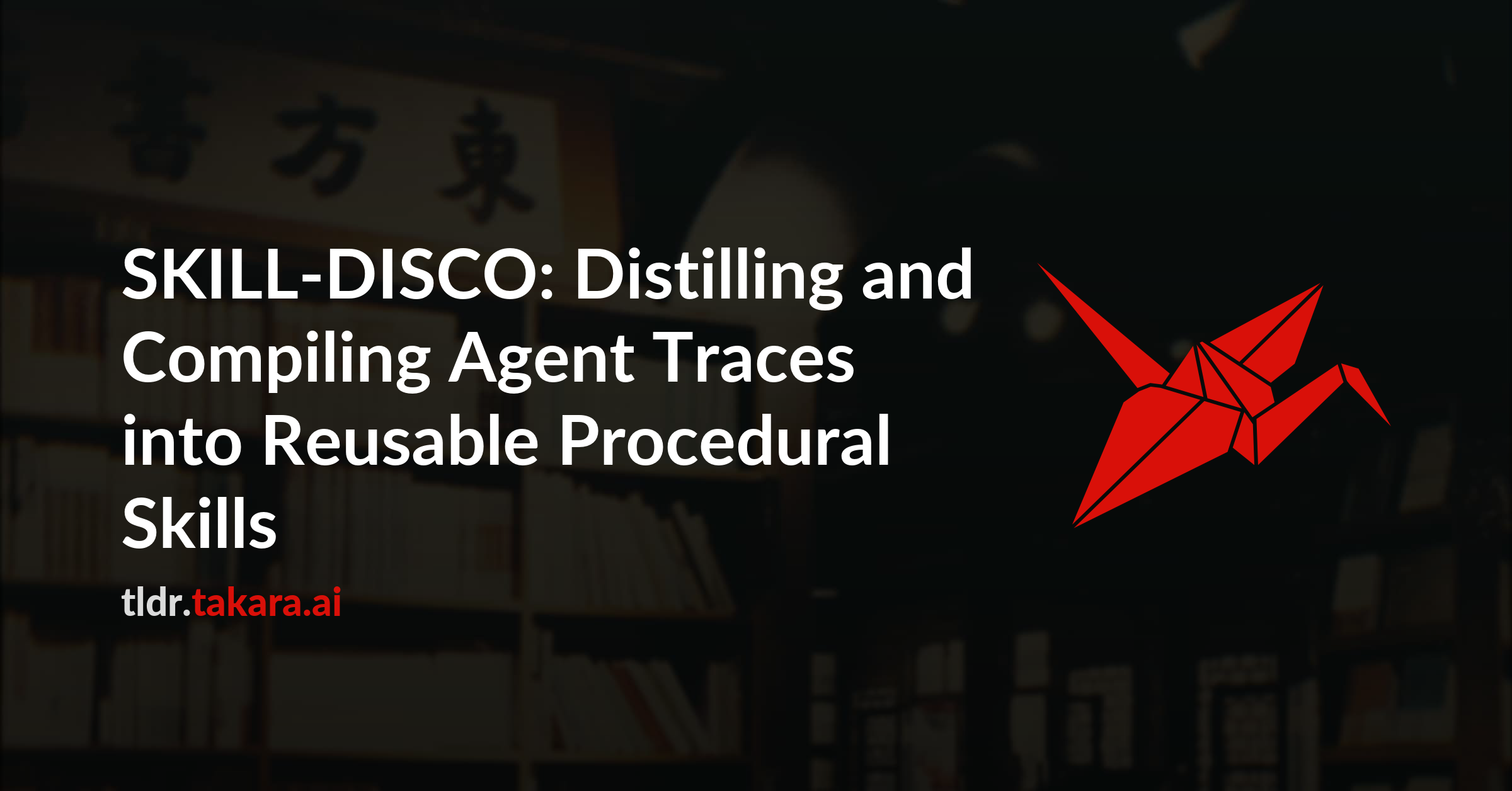 SKILL-DISCO: Distilling and Compiling Agent Traces into Reusable Procedural Skills