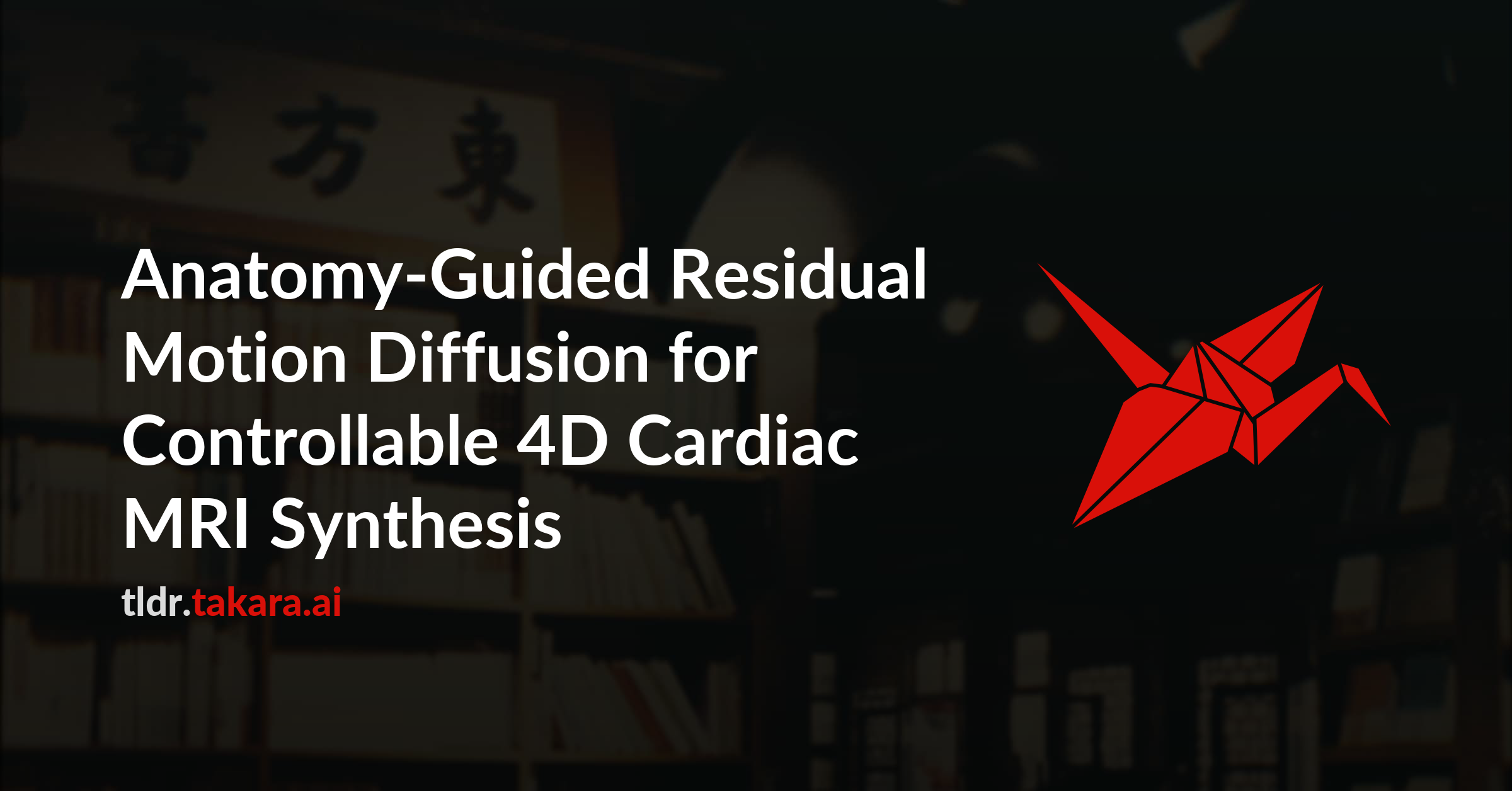 Anatomy-Guided Residual Motion Diffusion for Controllable 4D Cardiac MRI Synthesis