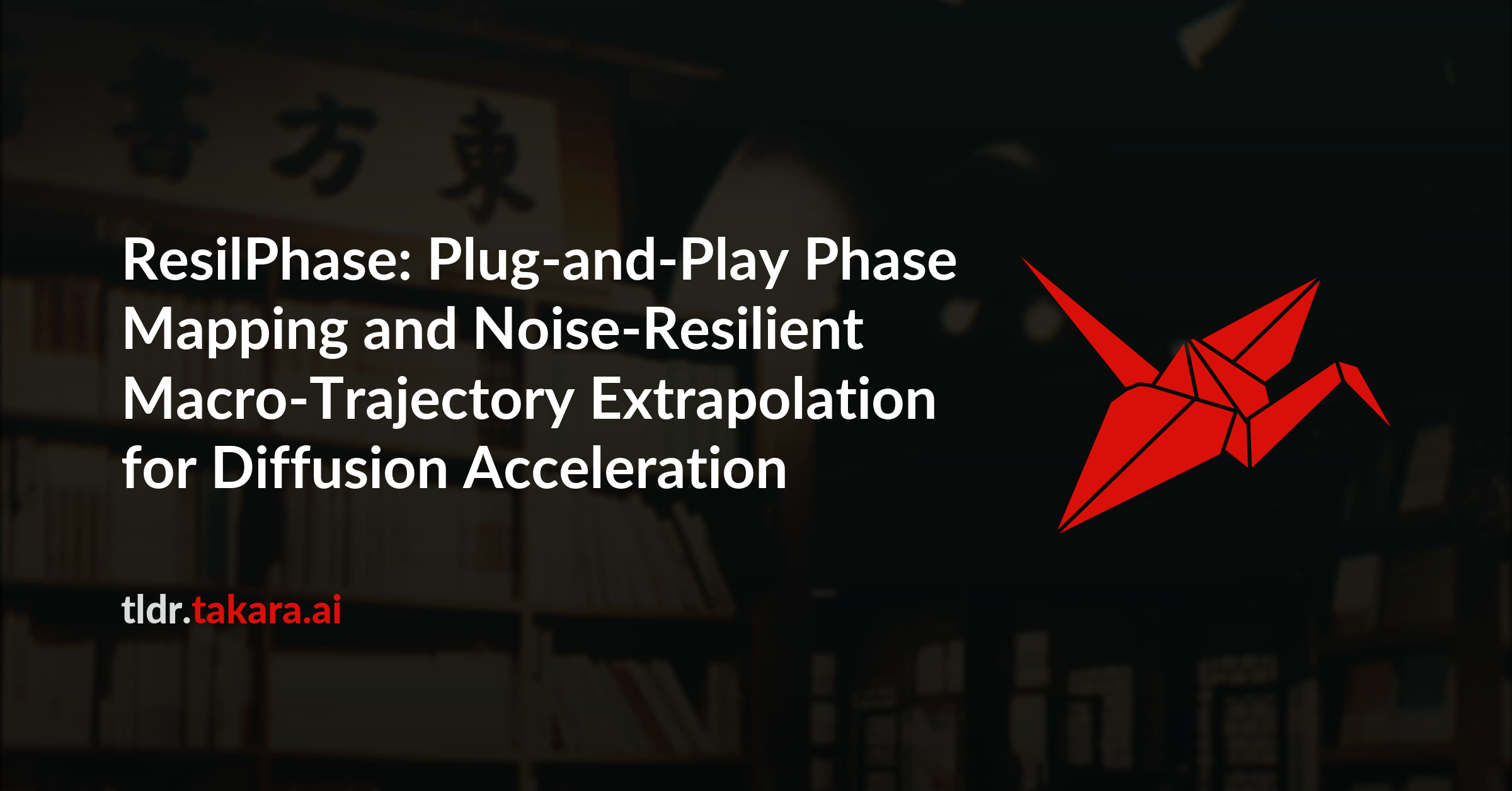 ResilPhase: Plug-and-Play Phase Mapping and Noise-Resilient Macro-Trajectory Extrapolation for Diffusion Acceleration