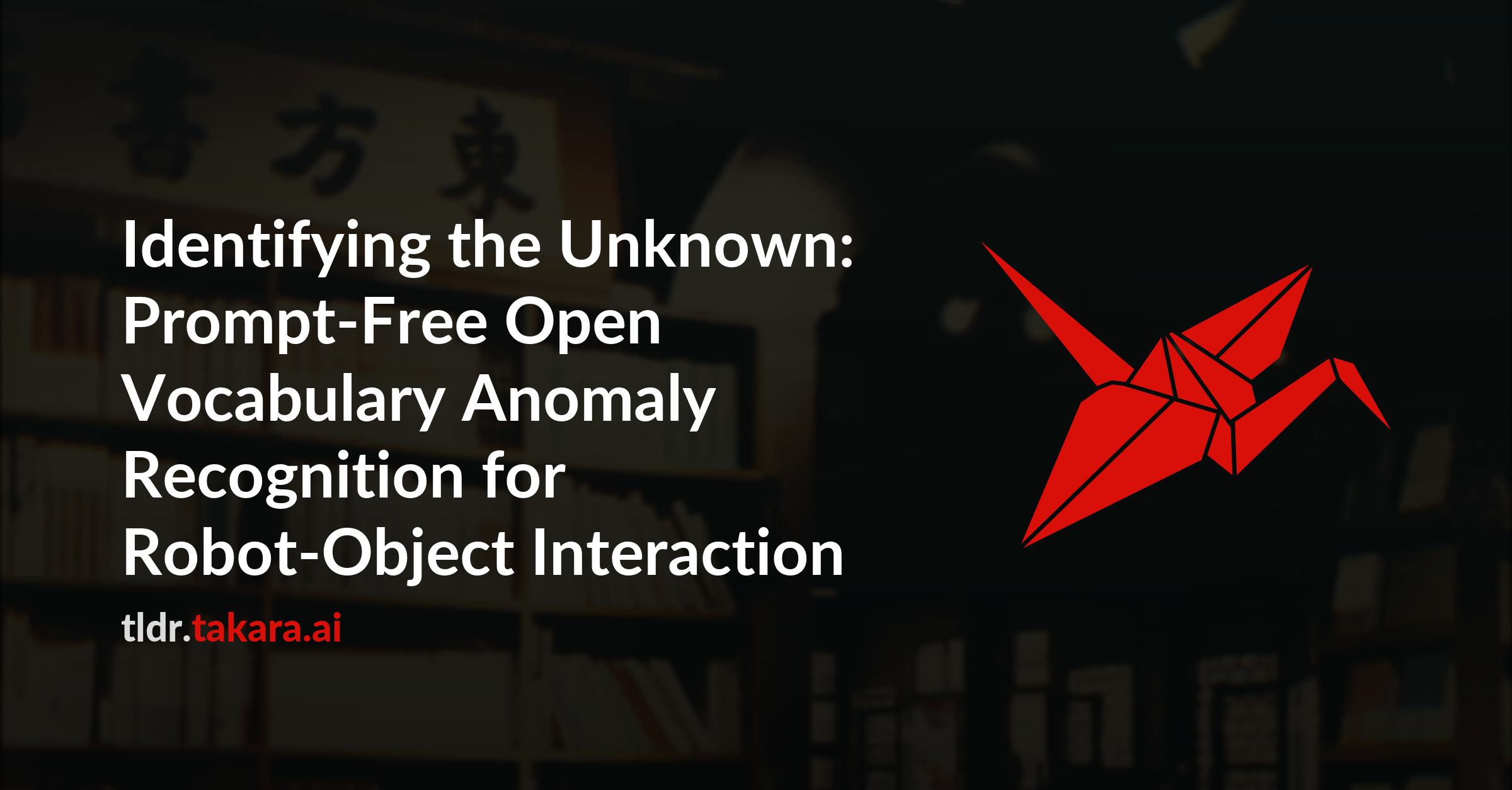 Identifying the Unknown: Prompt-Free Open Vocabulary Anomaly Recognition for Robot-Object Interaction