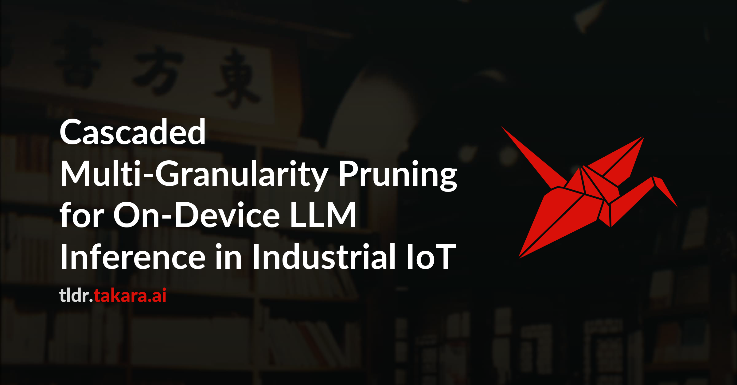 Cascaded Multi-Granularity Pruning for On-Device LLM Inference in Industrial IoT