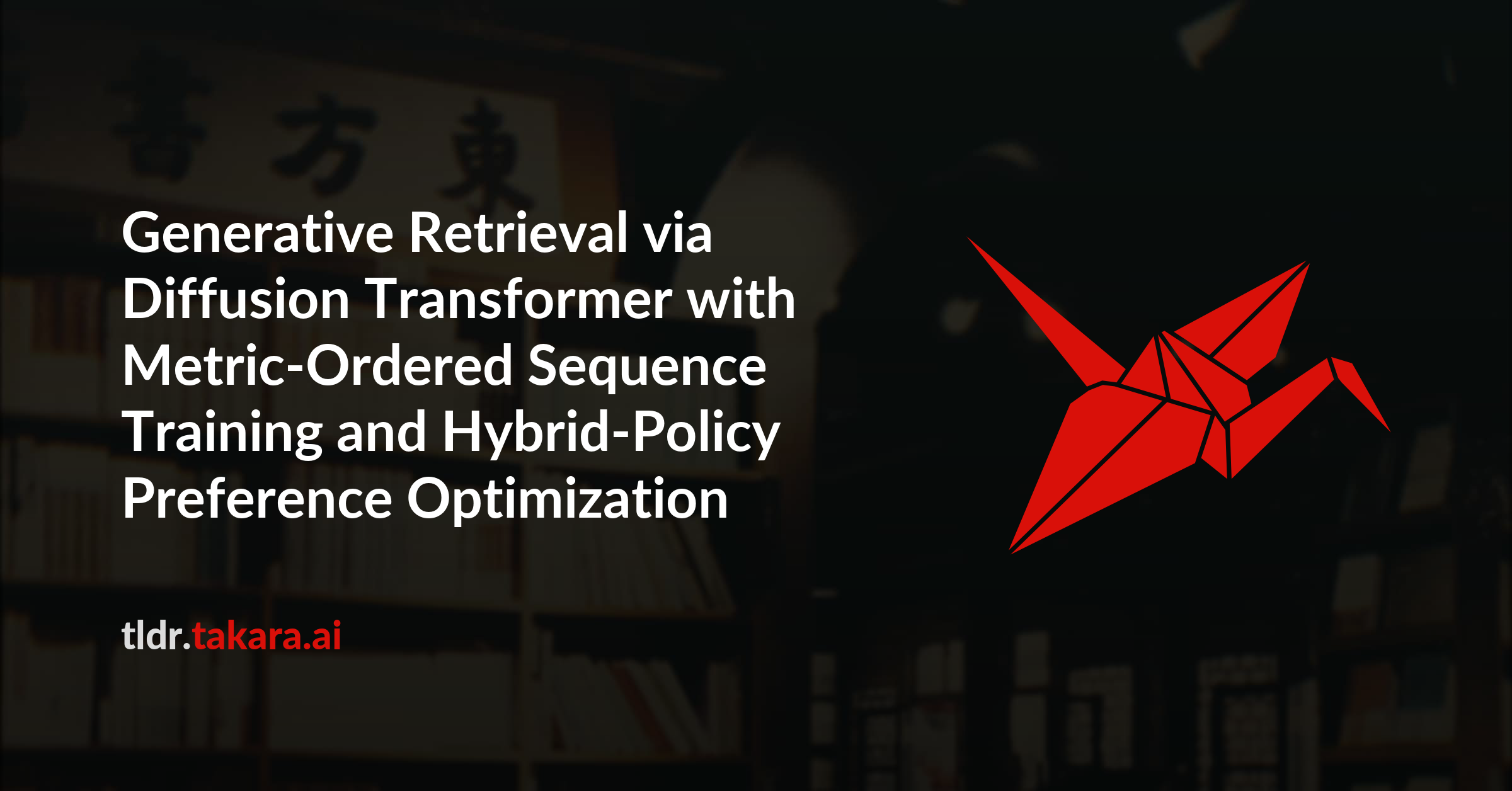 Generative Retrieval via Diffusion Transformer with Metric-Ordered Sequence Training and Hybrid-Policy Preference Optimization