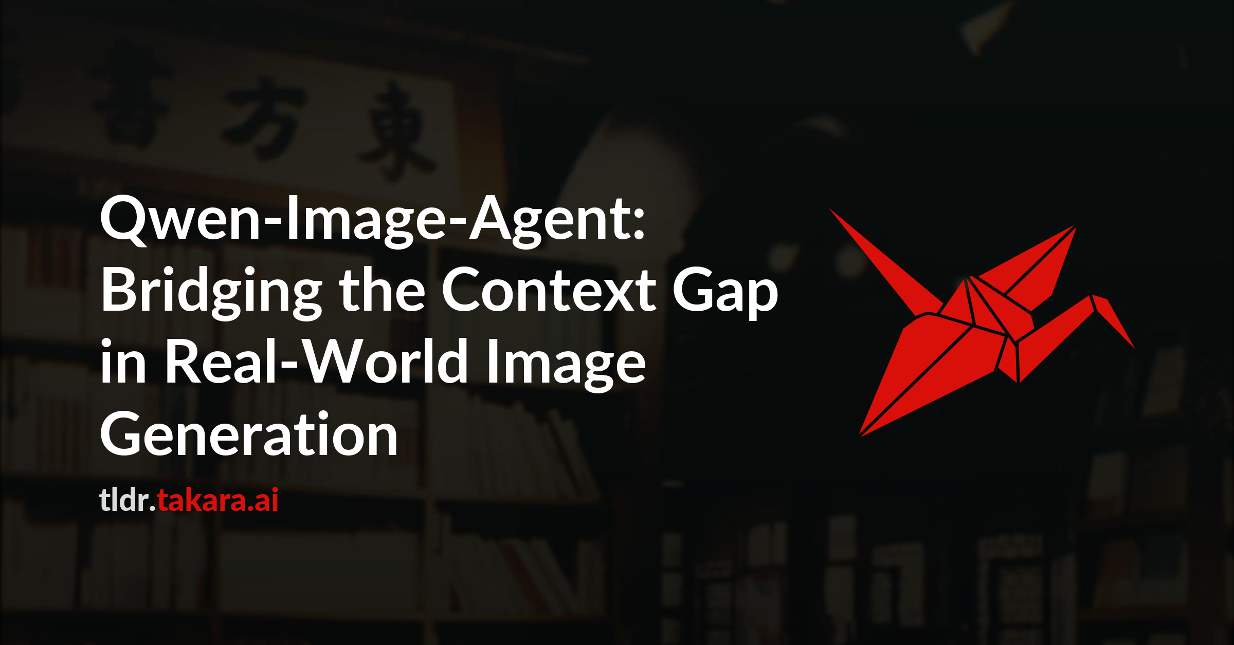 Qwen-Image-Agent: Bridging the Context Gap in Real-World Image Generation