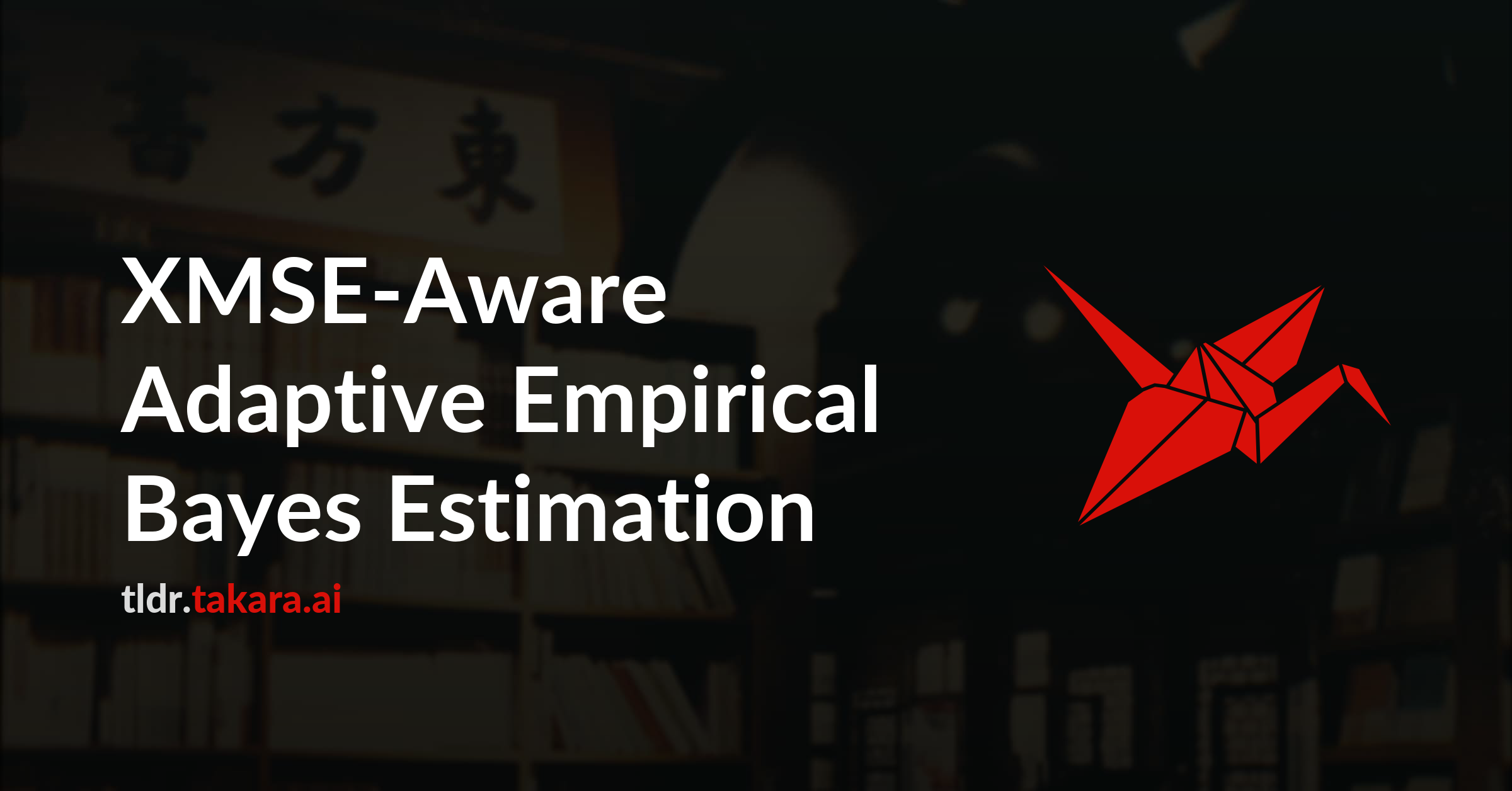 XMSE-Aware Adaptive Empirical Bayes Estimation