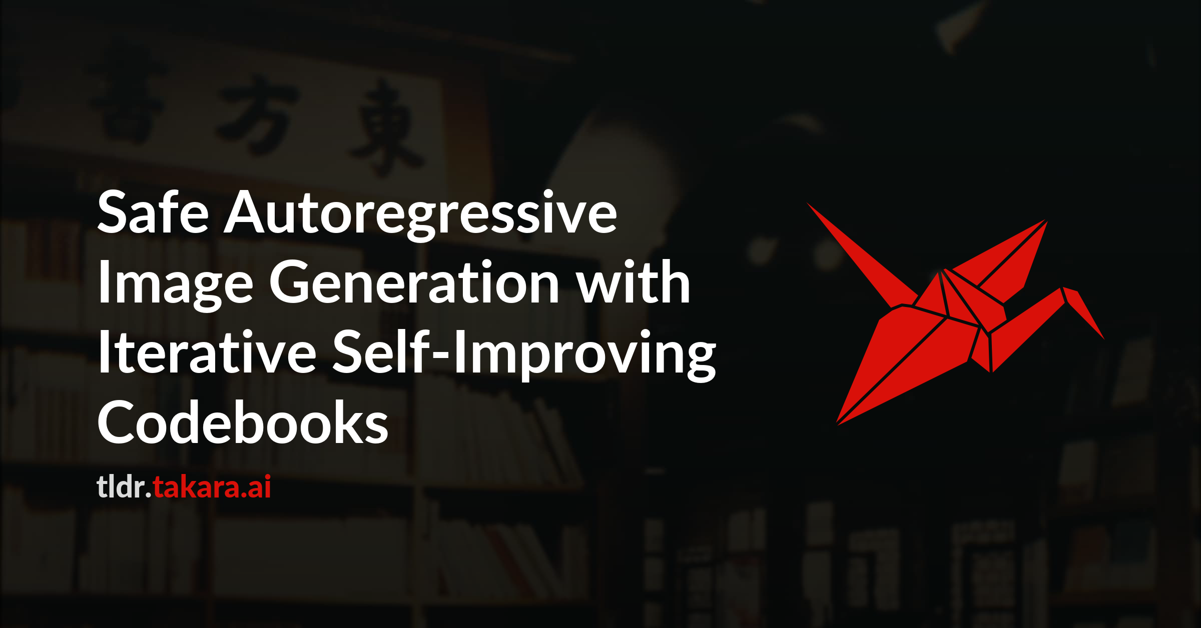 Safe Autoregressive Image Generation with Iterative Self-Improving Codebooks