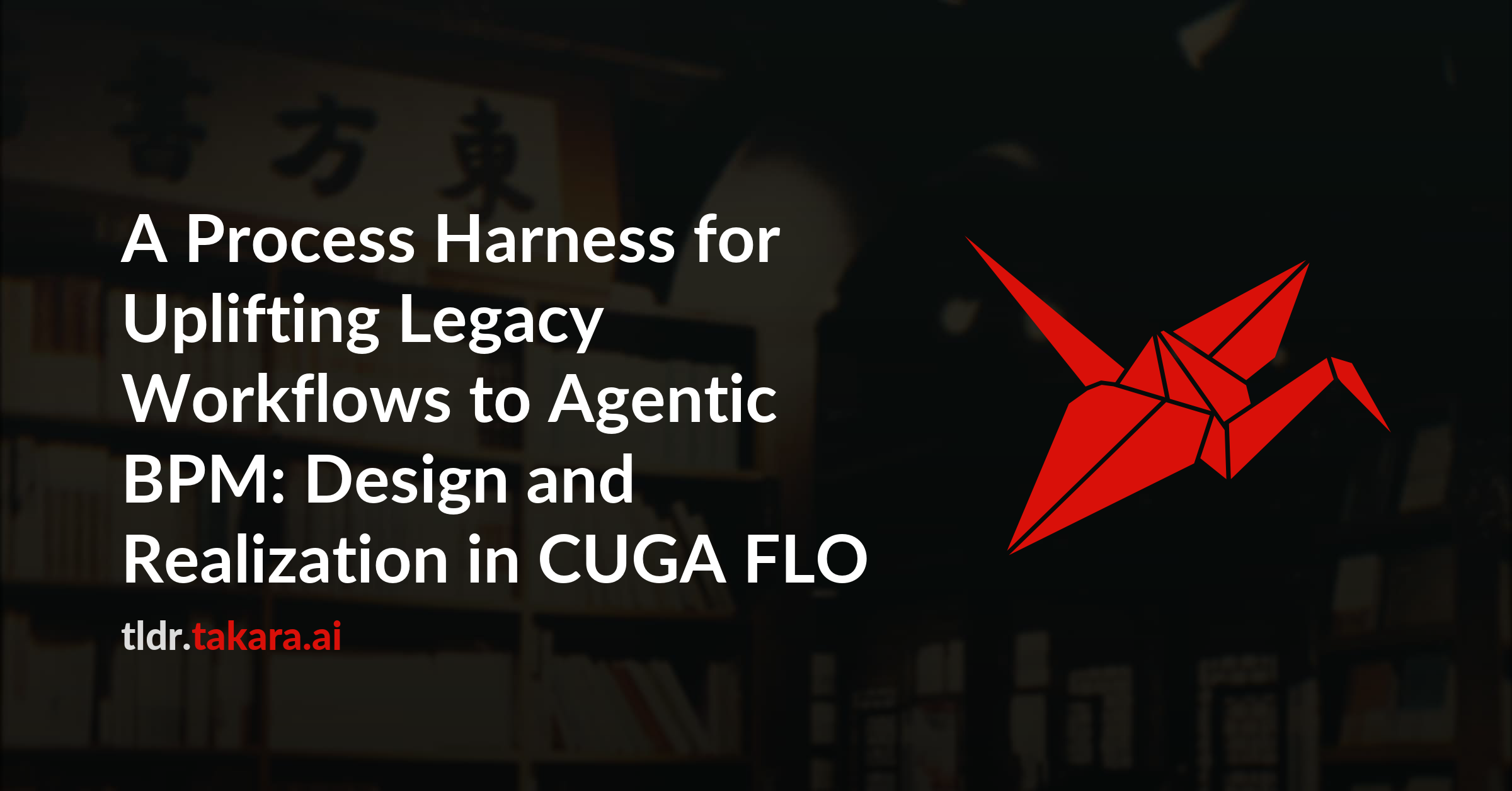 A Process Harness for Uplifting Legacy Workflows to Agentic BPM: Design and Realization in CUGA FLO