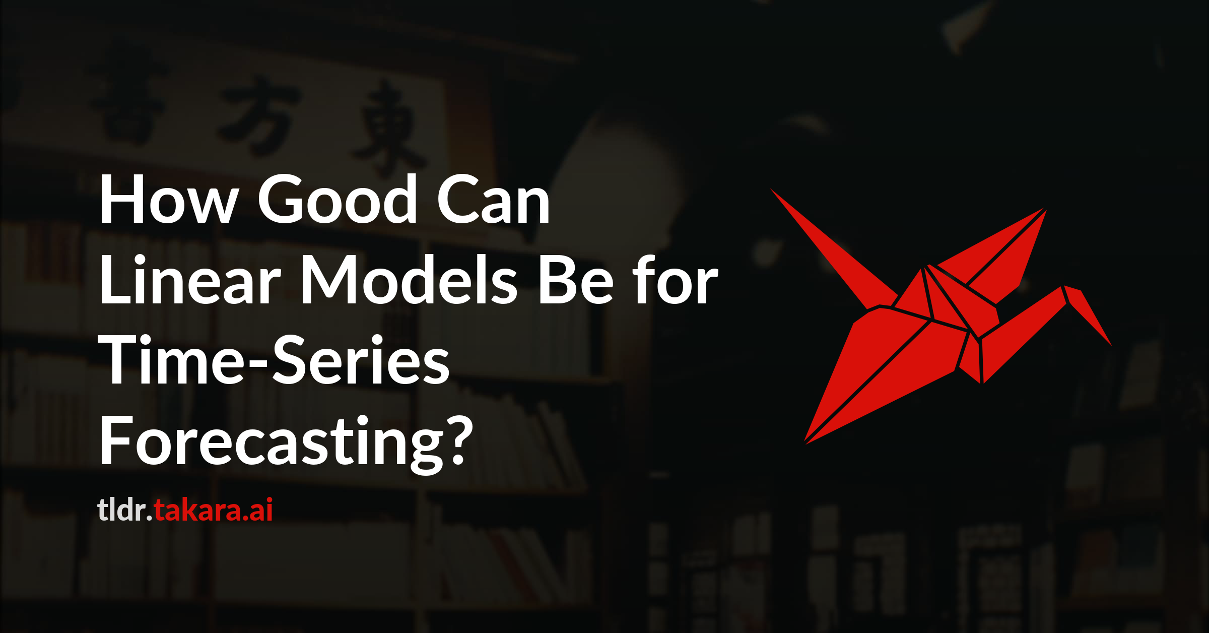 How Good Can Linear Models Be for Time-Series Forecasting?