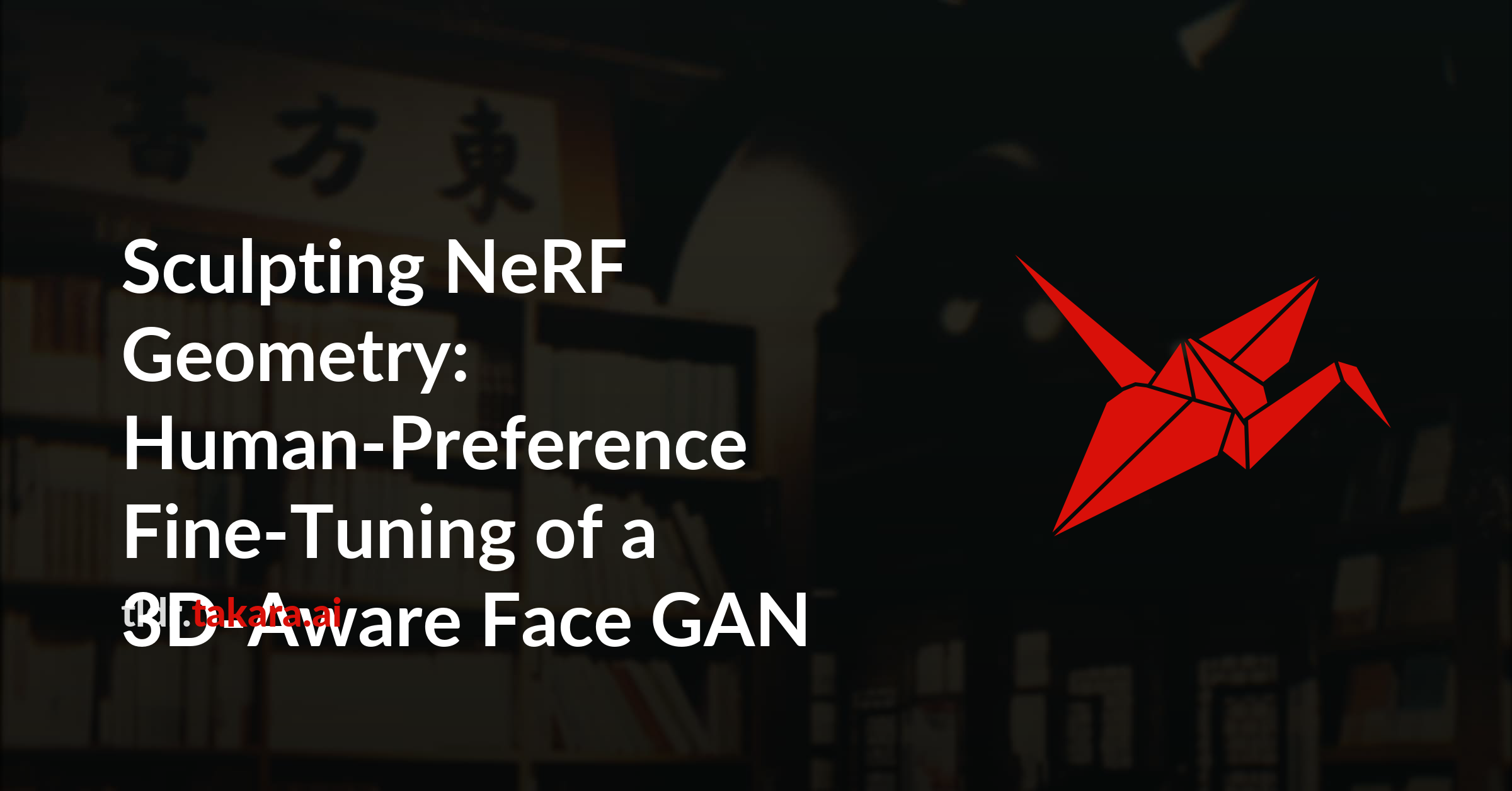 Sculpting NeRF Geometry: Human-Preference Fine-Tuning of a 3D-Aware Face GAN