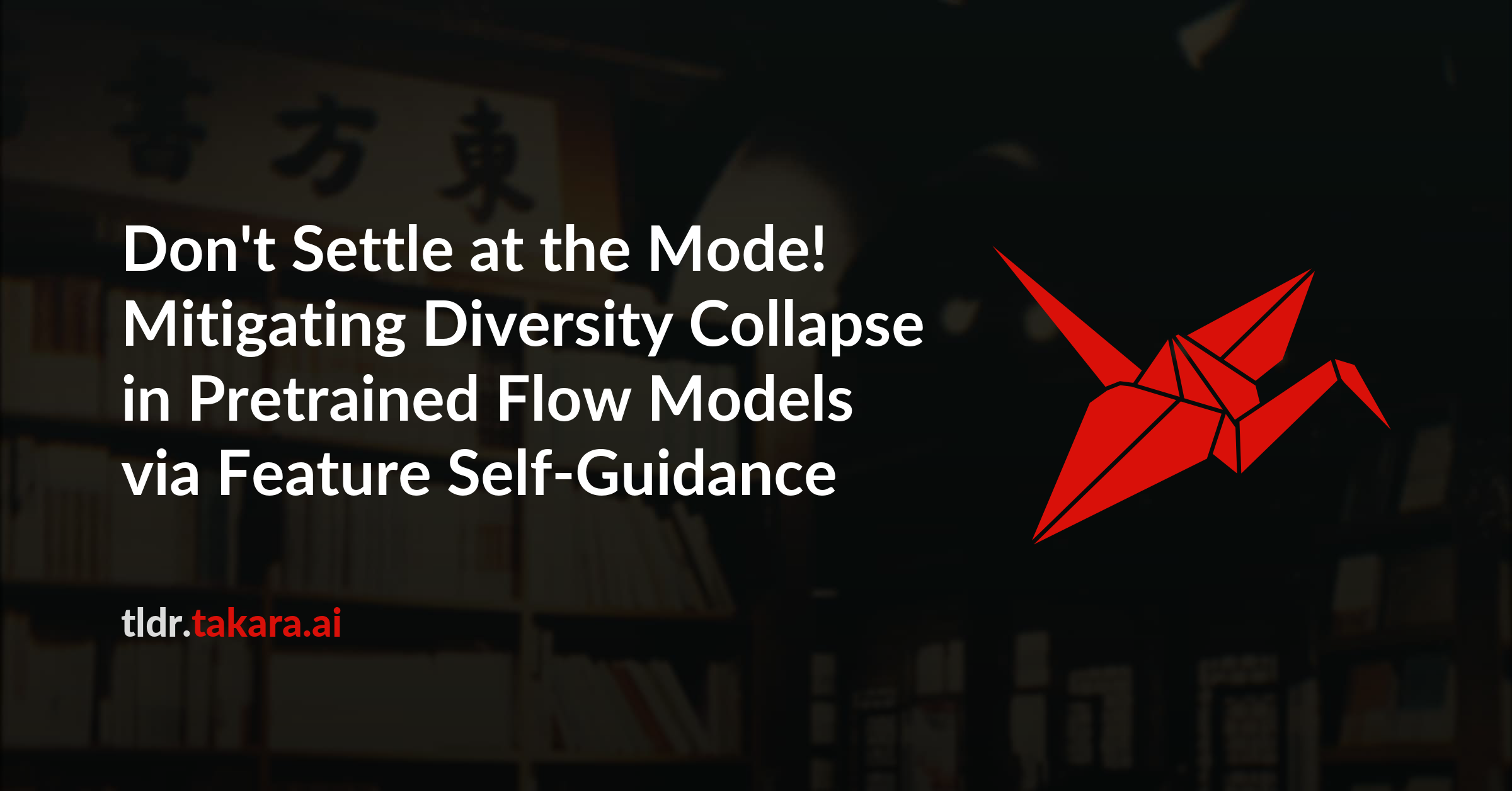 Don't Settle at the Mode! Mitigating Diversity Collapse in Pretrained Flow Models via Feature Self-Guidance