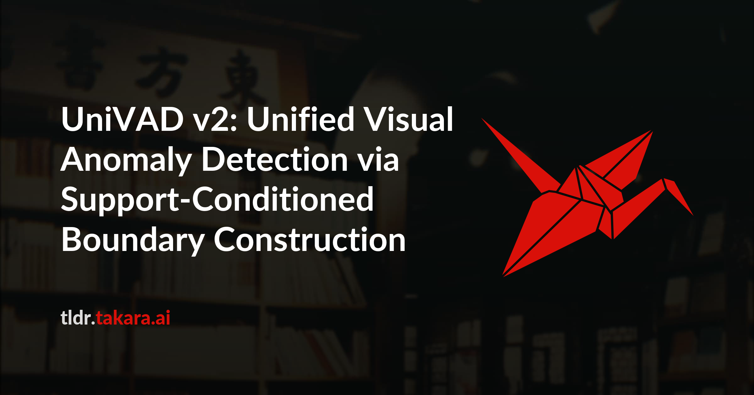 UniVAD v2: Unified Visual Anomaly Detection via Support-Conditioned Boundary Construction