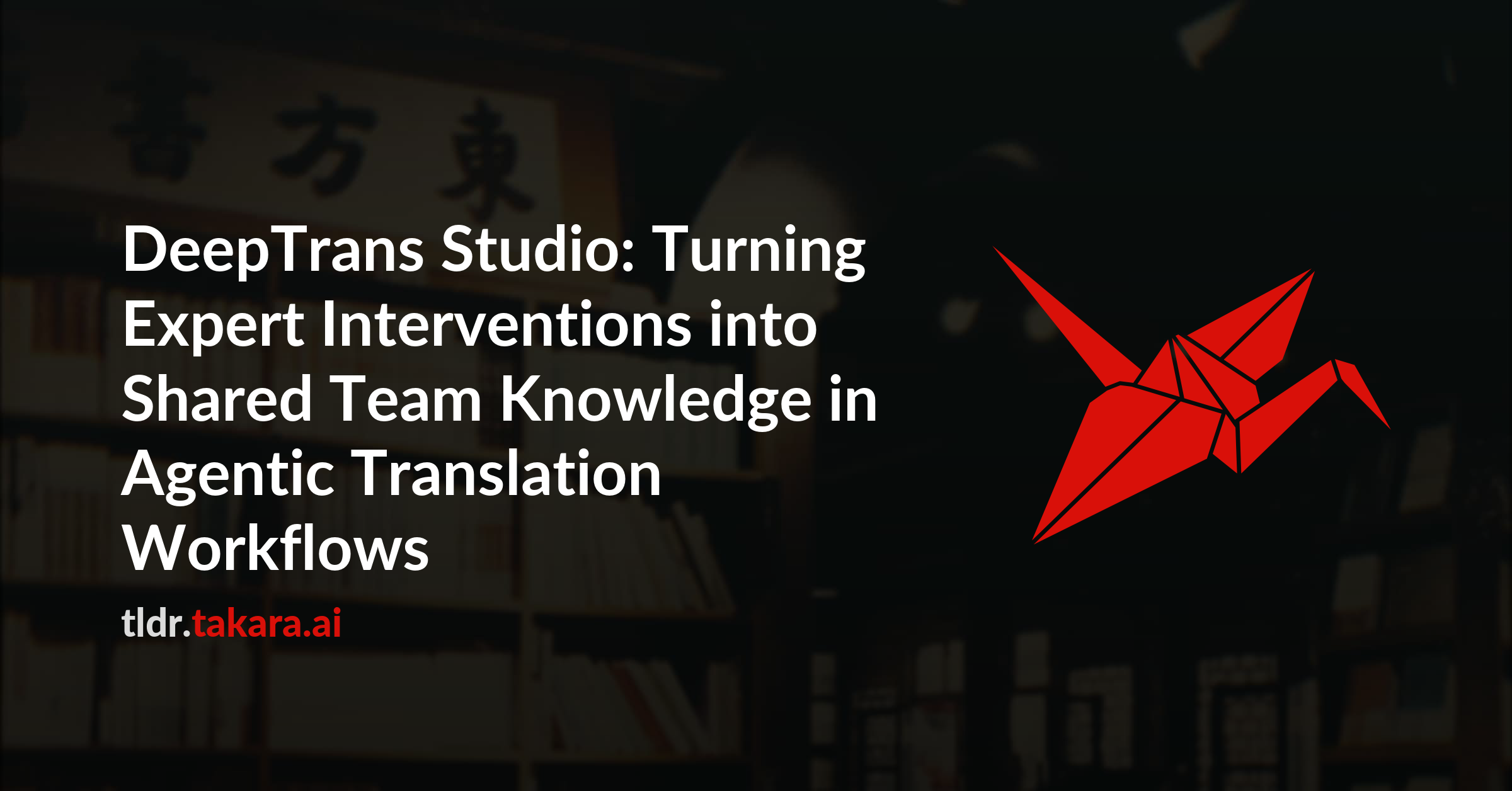 DeepTrans Studio: Turning Expert Interventions into Shared Team Knowledge in Agentic Translation Workflows