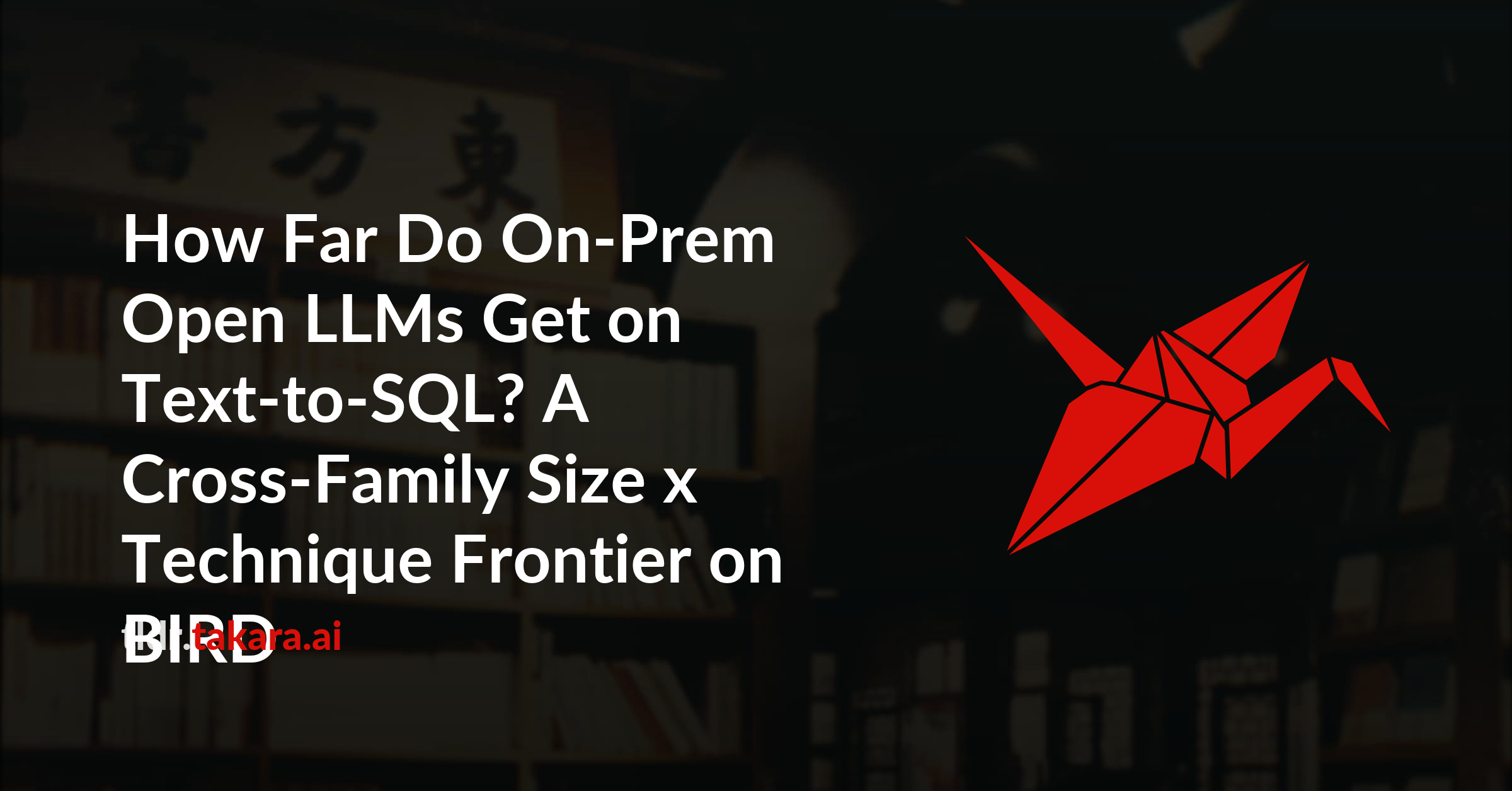 How Far Do On-Prem Open LLMs Get on Text-to-SQL? A Cross-Family Size x Technique Frontier on BIRD
