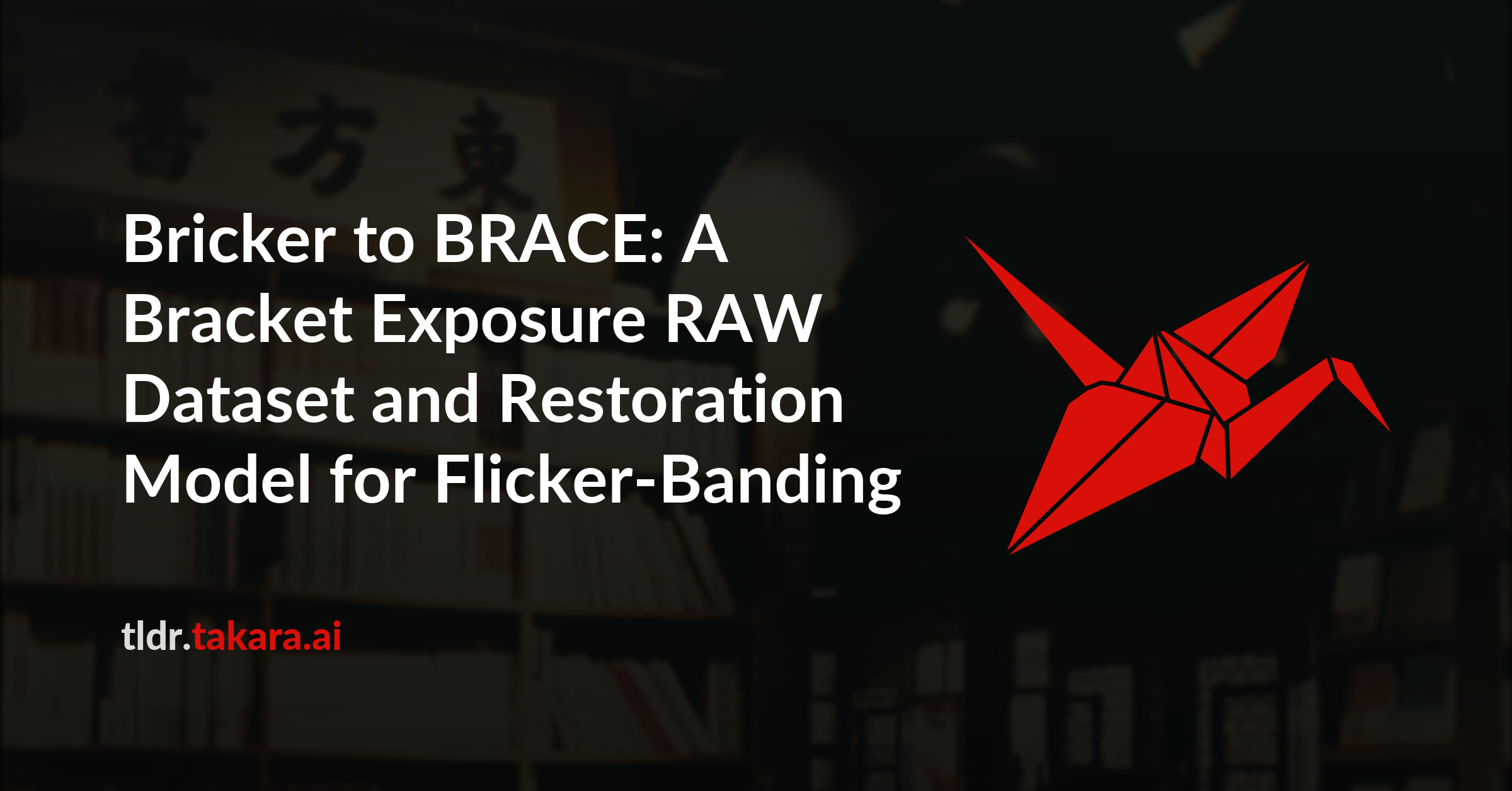 Bricker to BRACE: A Bracket Exposure RAW Dataset and Restoration Model for Flicker-Banding