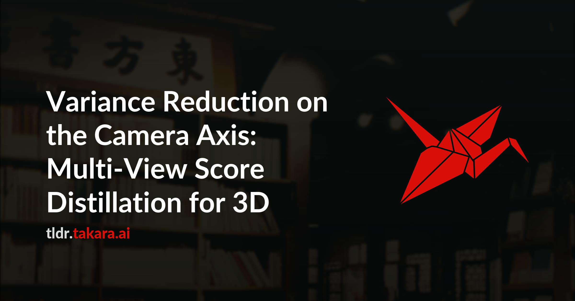 Variance Reduction on the Camera Axis: Multi-View Score Distillation for 3D