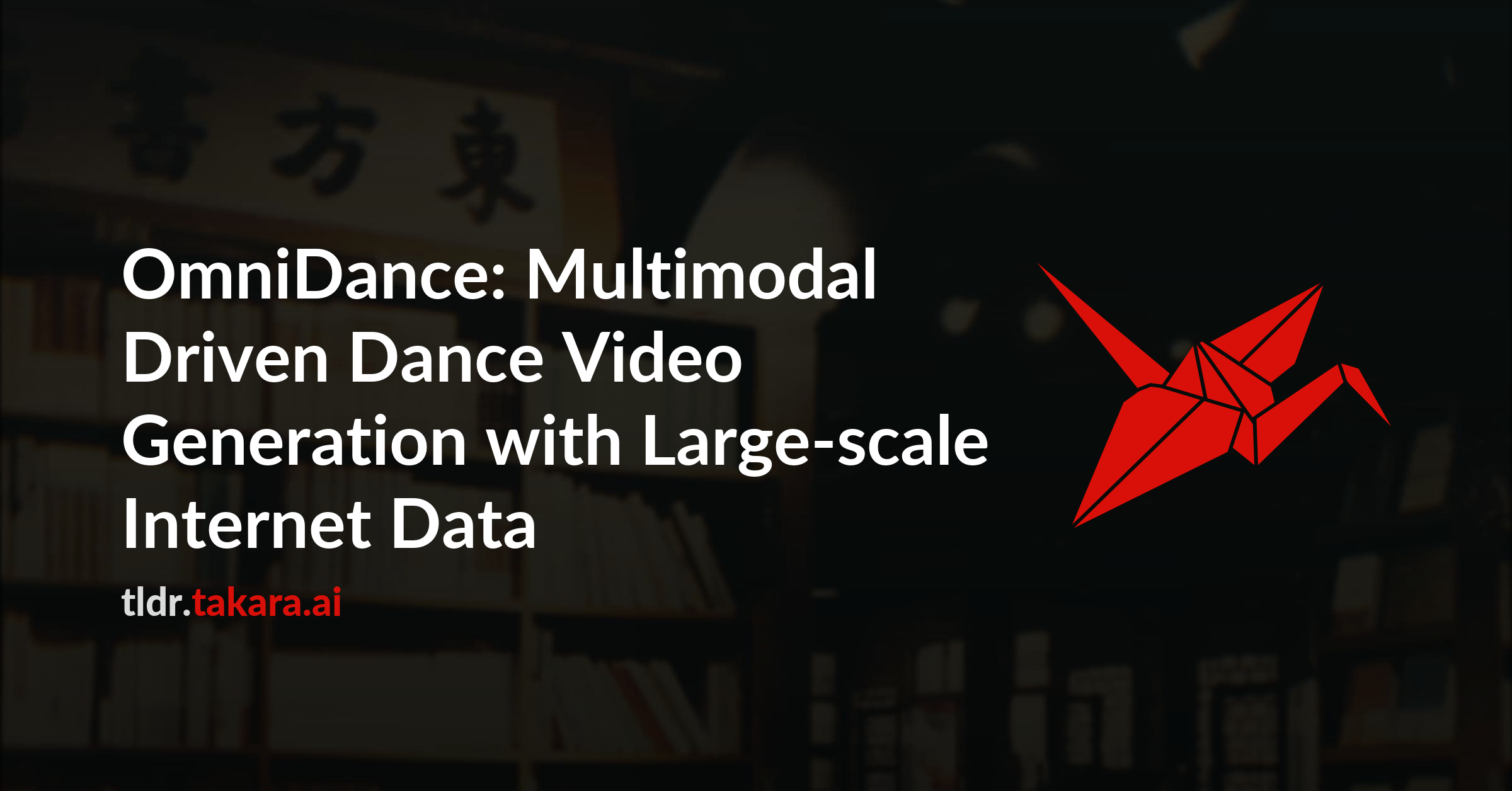 OmniDance: Multimodal Driven Dance Video Generation with Large-scale Internet Data
