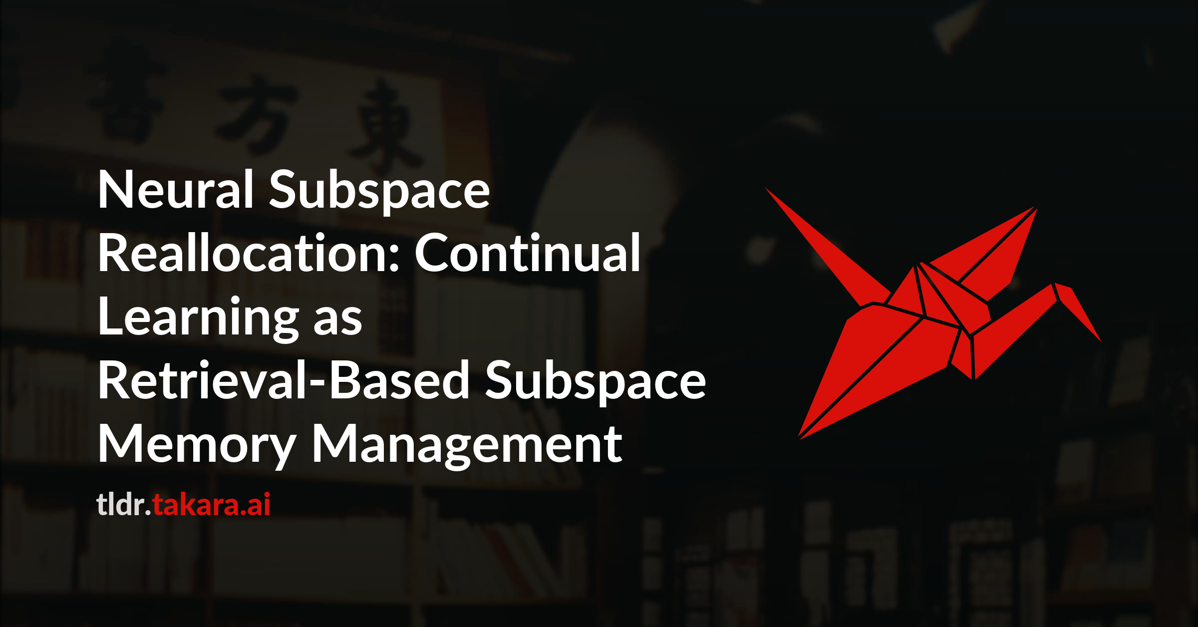 Neural Subspace Reallocation: Continual Learning as Retrieval-Based Subspace Memory Management