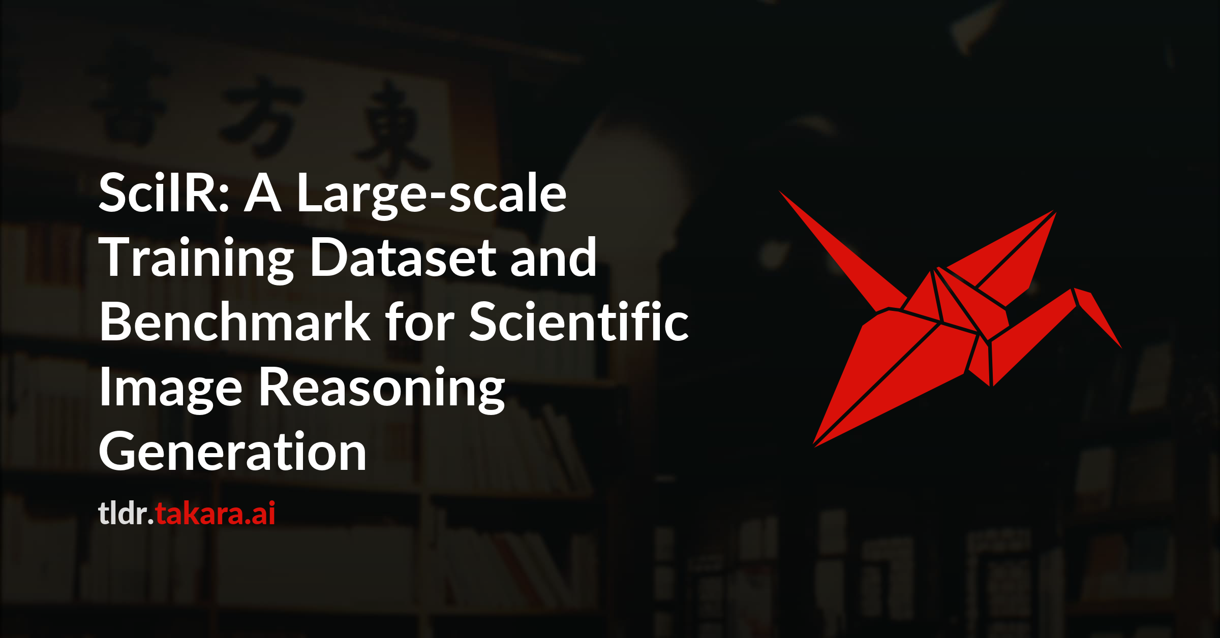 SciIR: A Large-scale Training Dataset and Benchmark for Scientific Image Reasoning Generation
