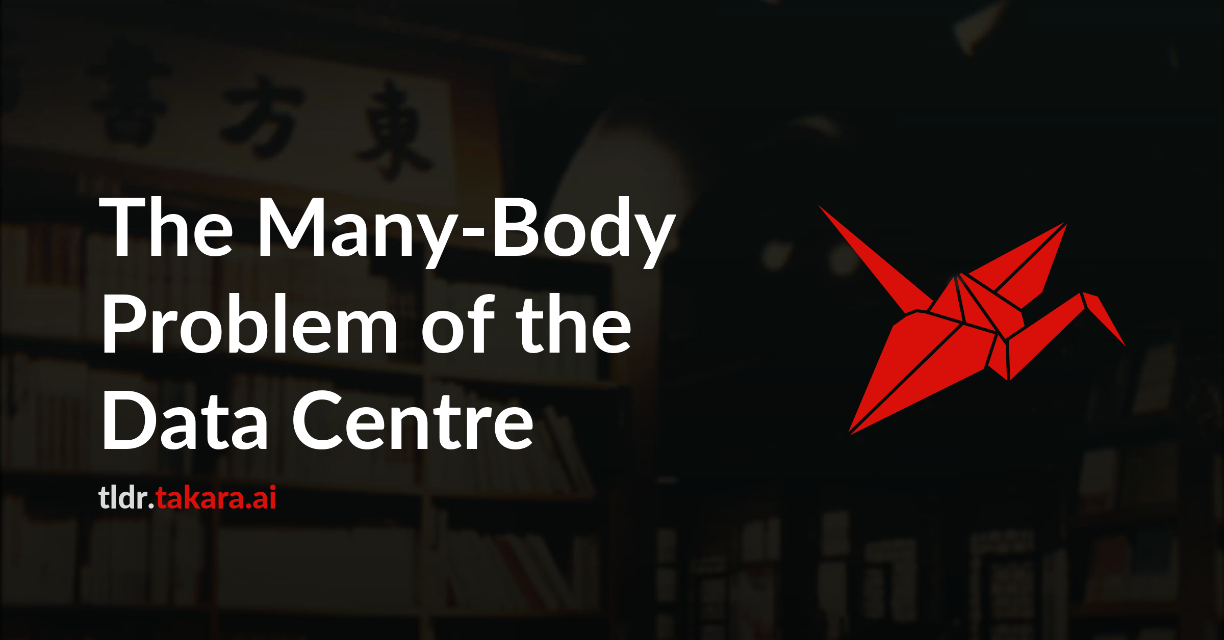 The Many-Body Problem of the Data Centre