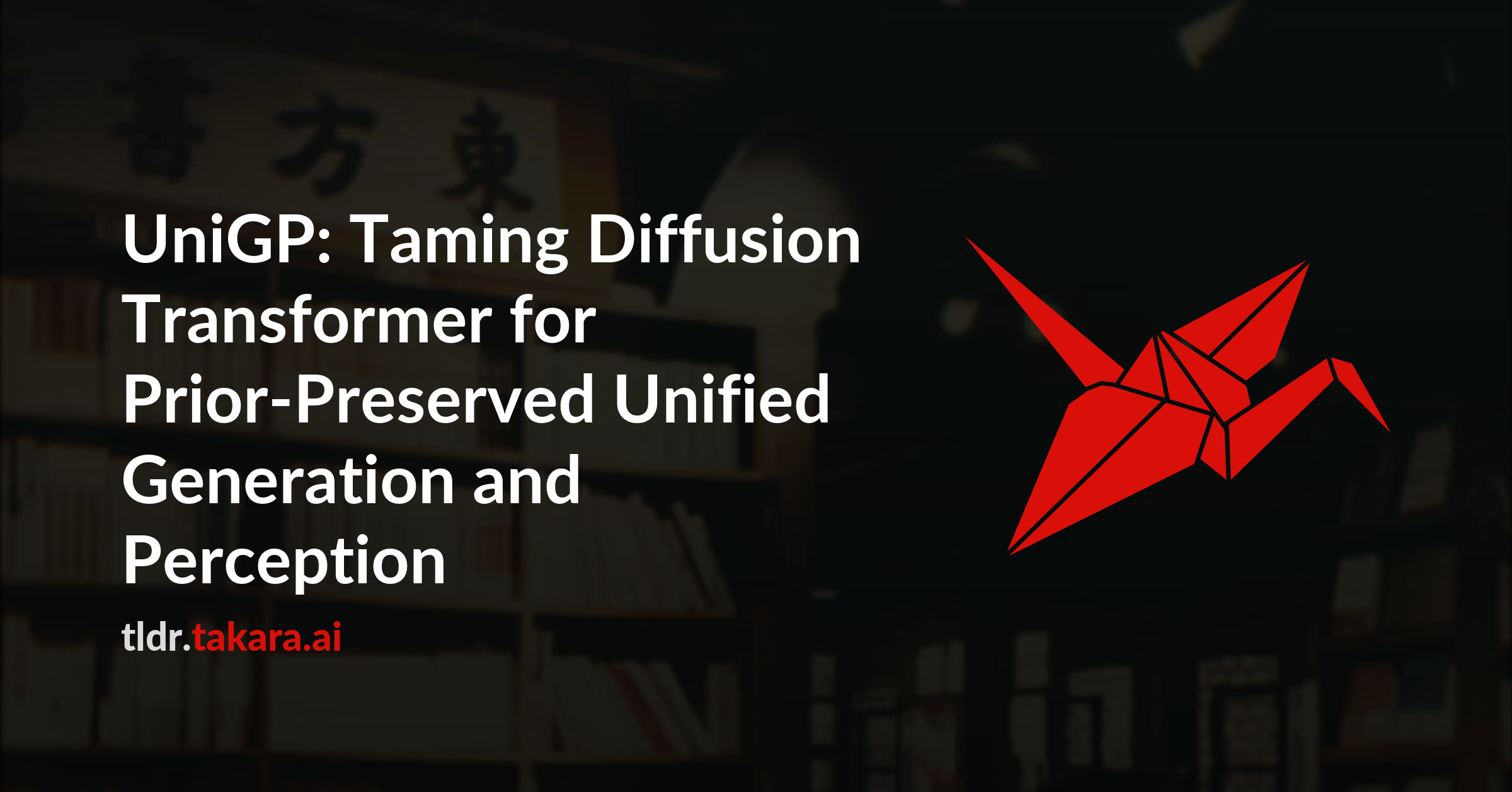 UniGP: Taming Diffusion Transformer for Prior-Preserved Unified Generation and Perception
