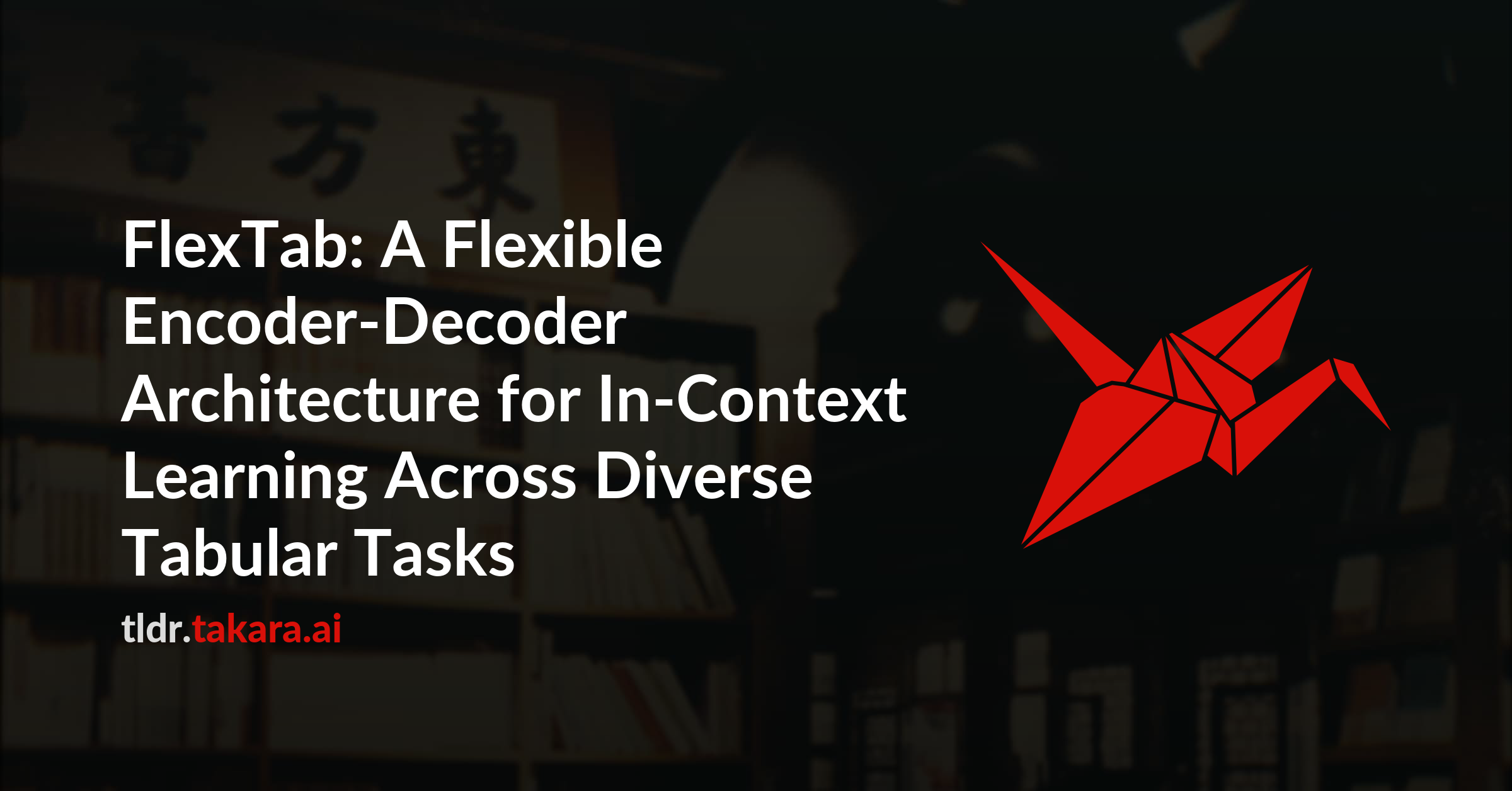 FlexTab: A Flexible Encoder-Decoder Architecture for In-Context Learning Across Diverse Tabular Tasks