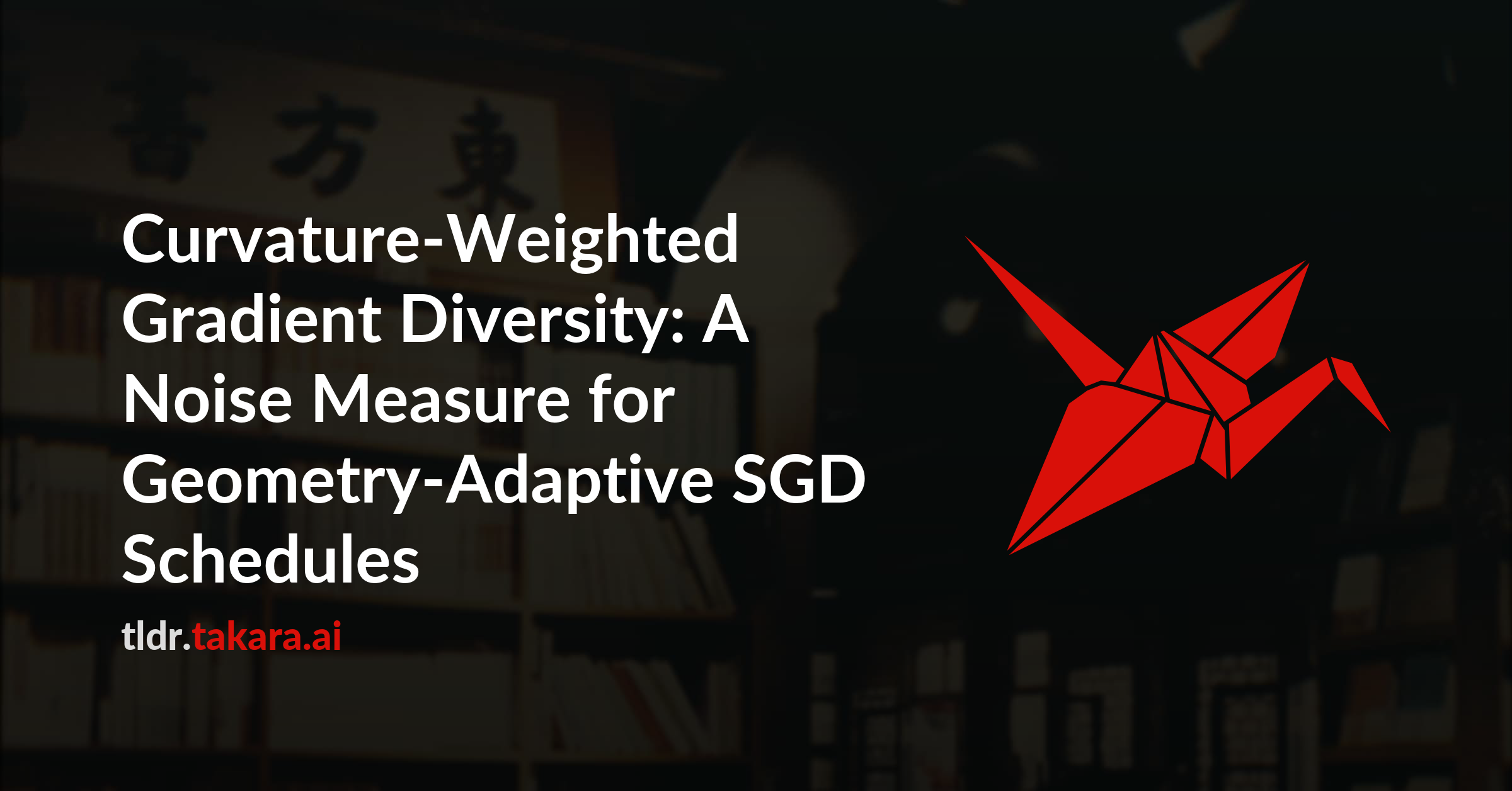 Curvature-Weighted Gradient Diversity: A Noise Measure for Geometry-Adaptive SGD Schedules