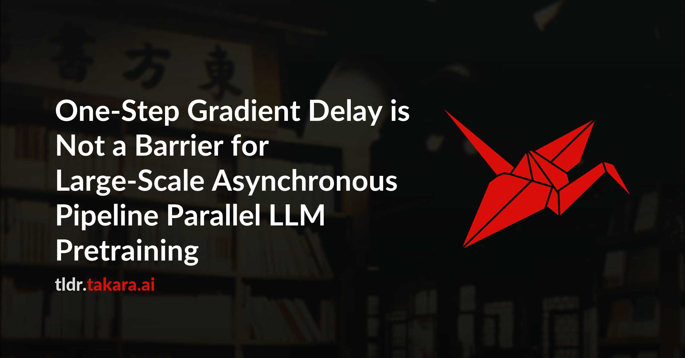 One-Step Gradient Delay is Not a Barrier for Large-Scale Asynchronous Pipeline Parallel LLM Pretraining