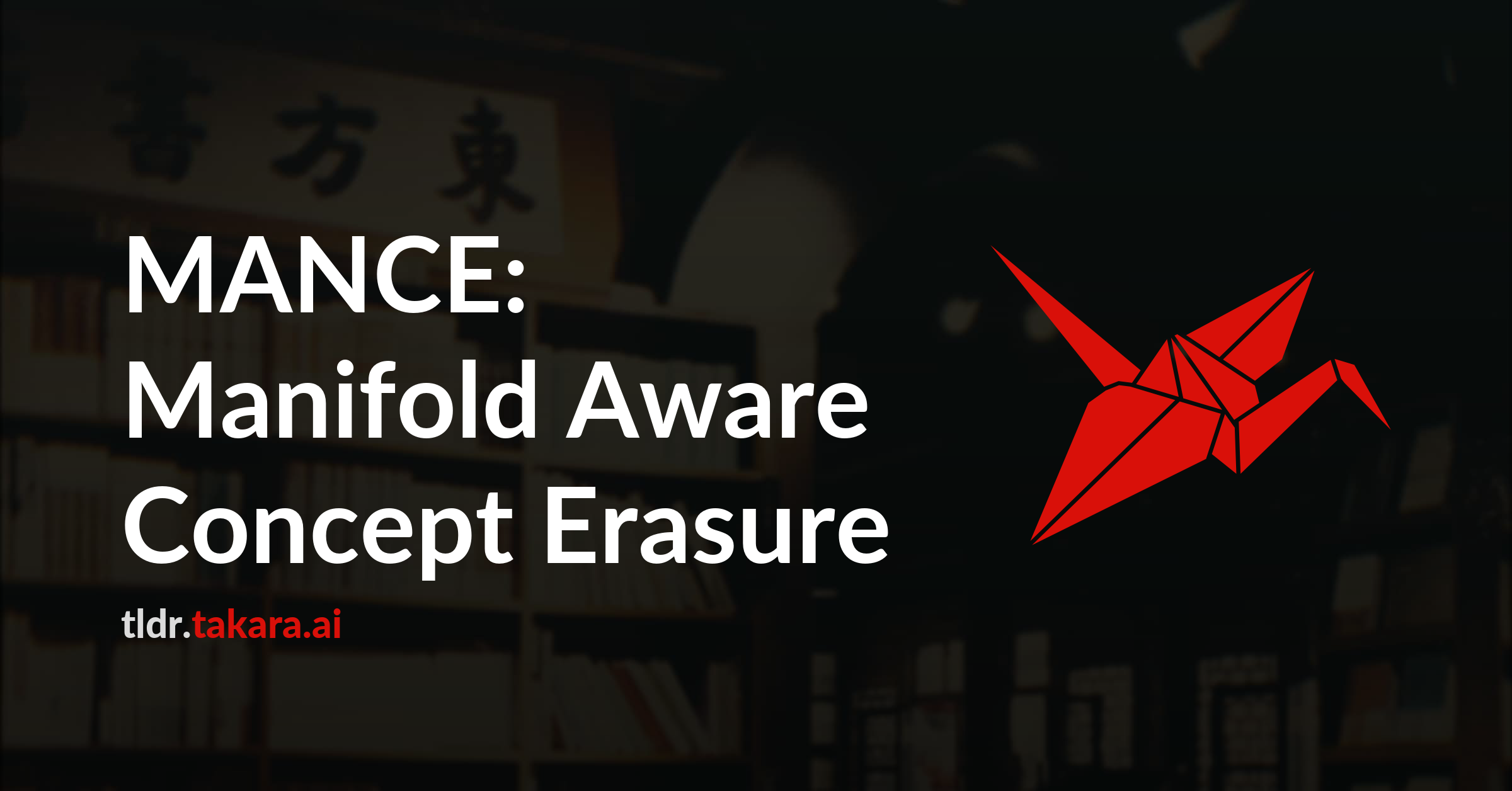 MANCE: Manifold Aware Concept Erasure