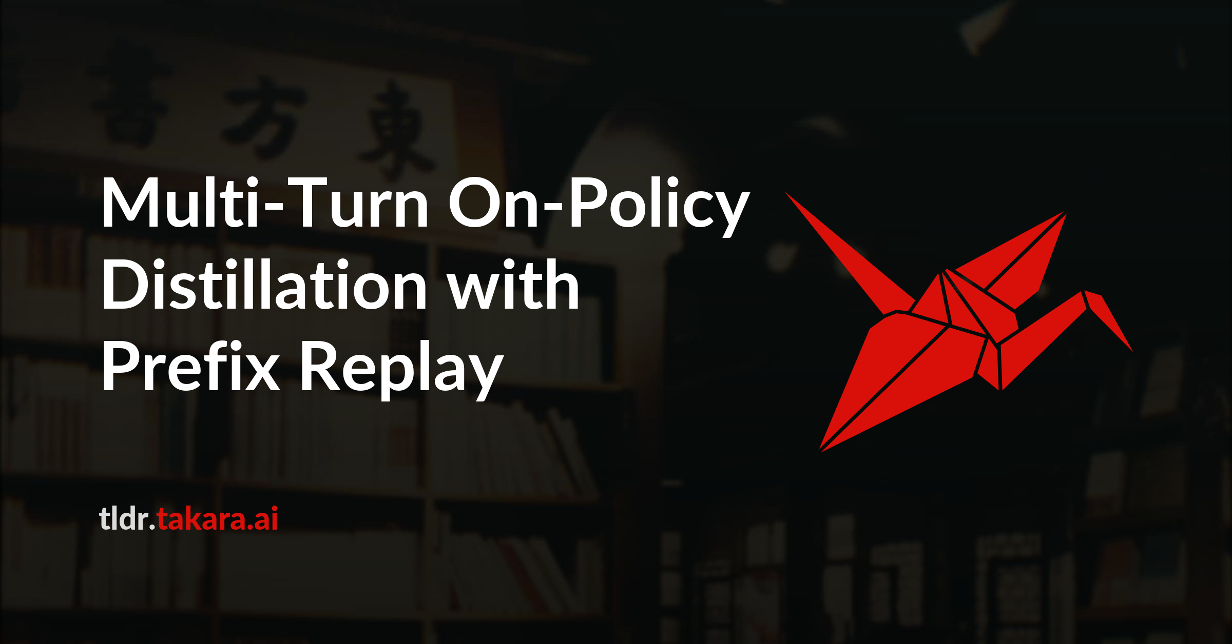 Multi-Turn On-Policy Distillation with Prefix Replay