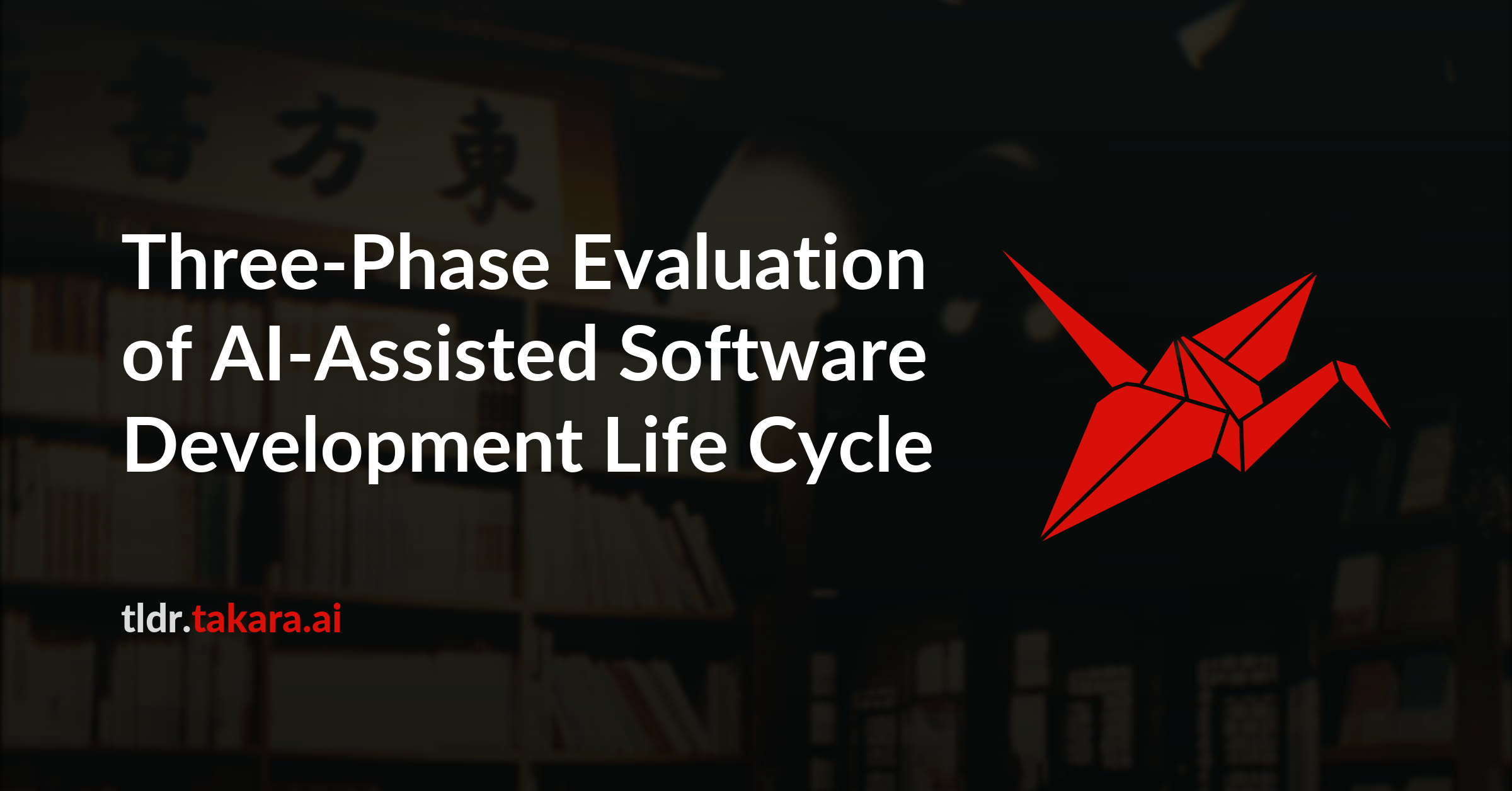 Three-Phase Evaluation of AI-Assisted Software Development Life Cycle