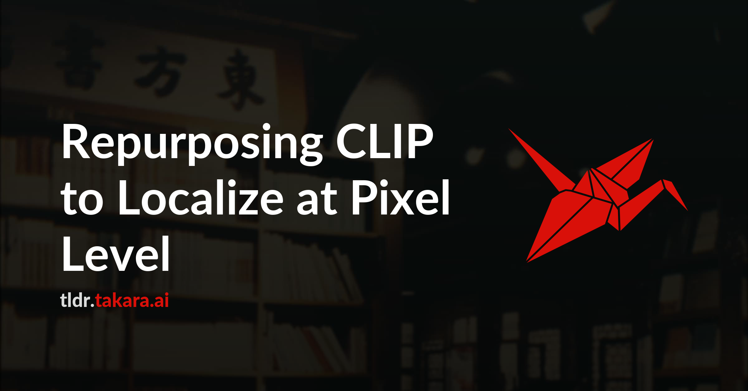 Repurposing CLIP to Localize at Pixel Level