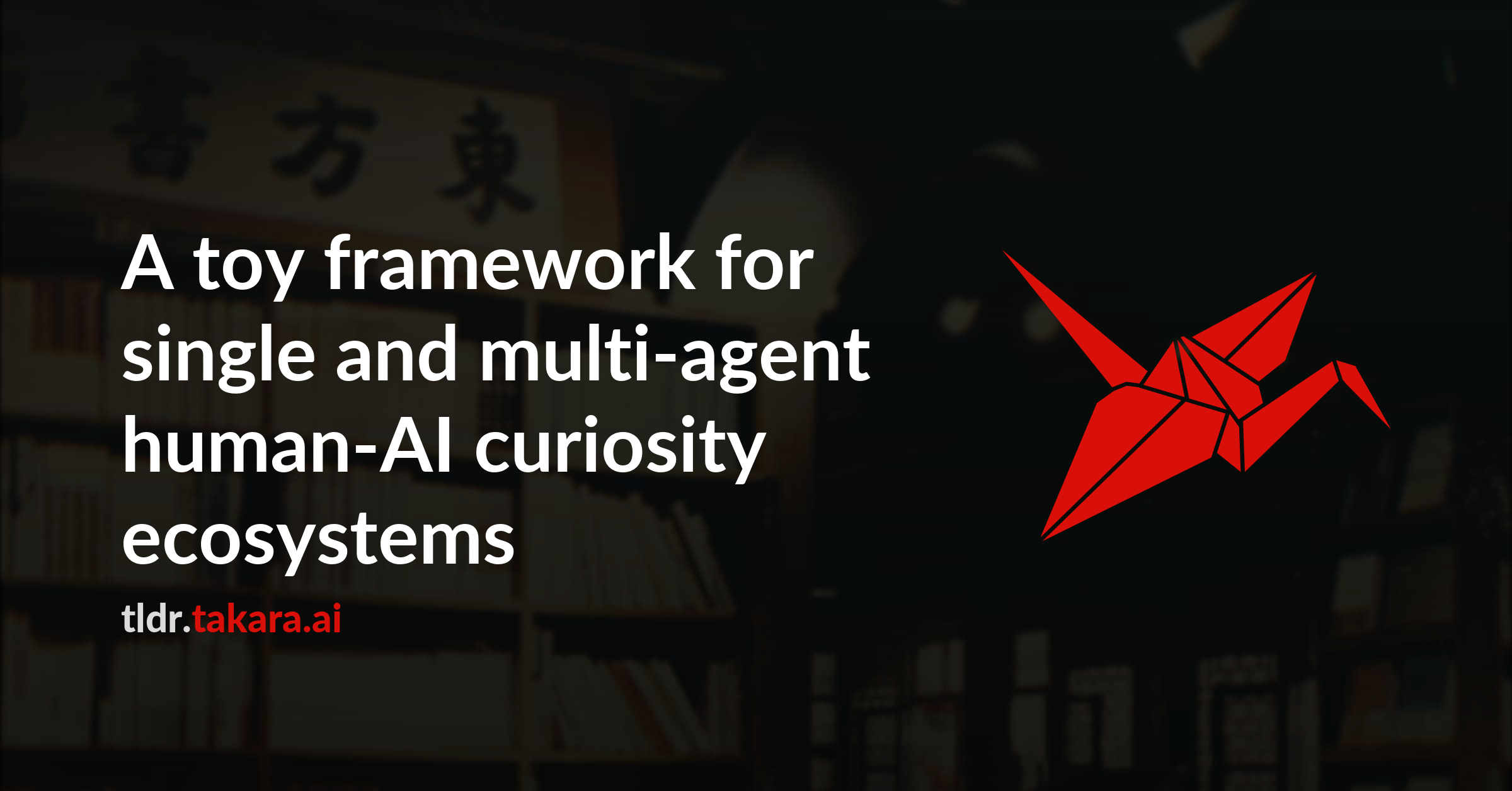 A toy framework for single and multi-agent human-AI curiosity ecosystems