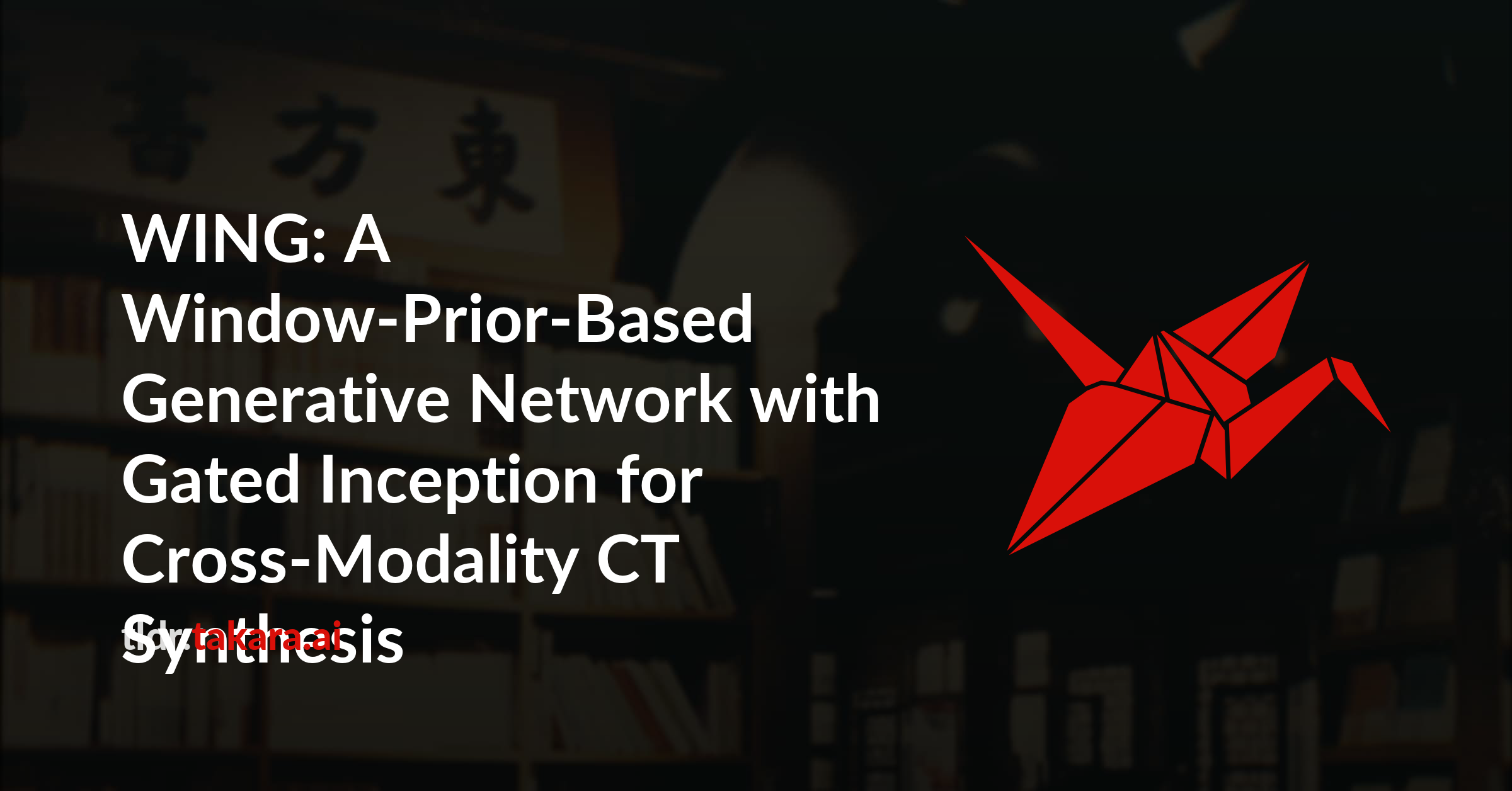 WING: A Window-Prior-Based Generative Network with Gated Inception for Cross-Modality CT Synthesis