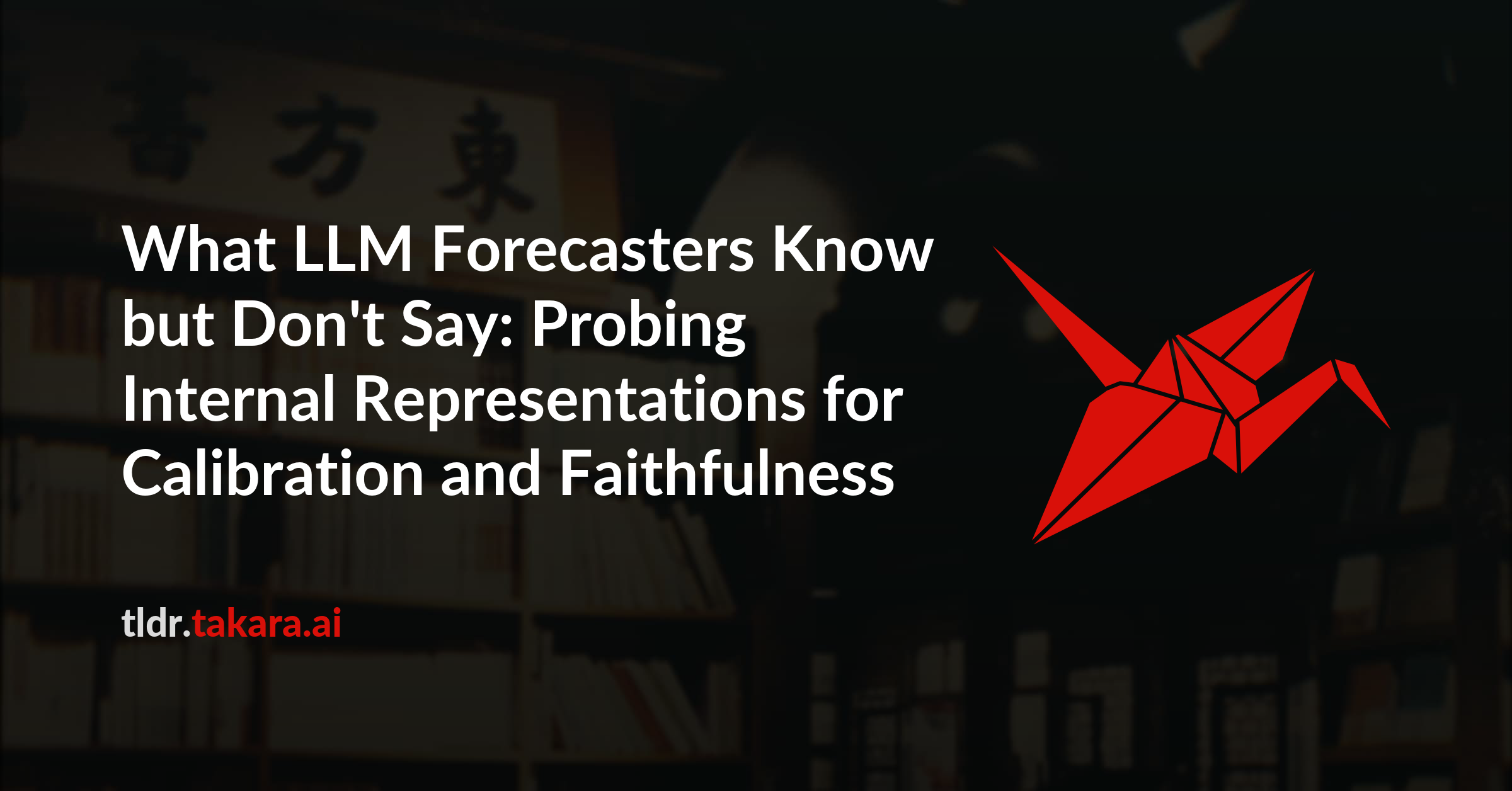 What LLM Forecasters Know but Don't Say: Probing Internal Representations for Calibration and Faithfulness