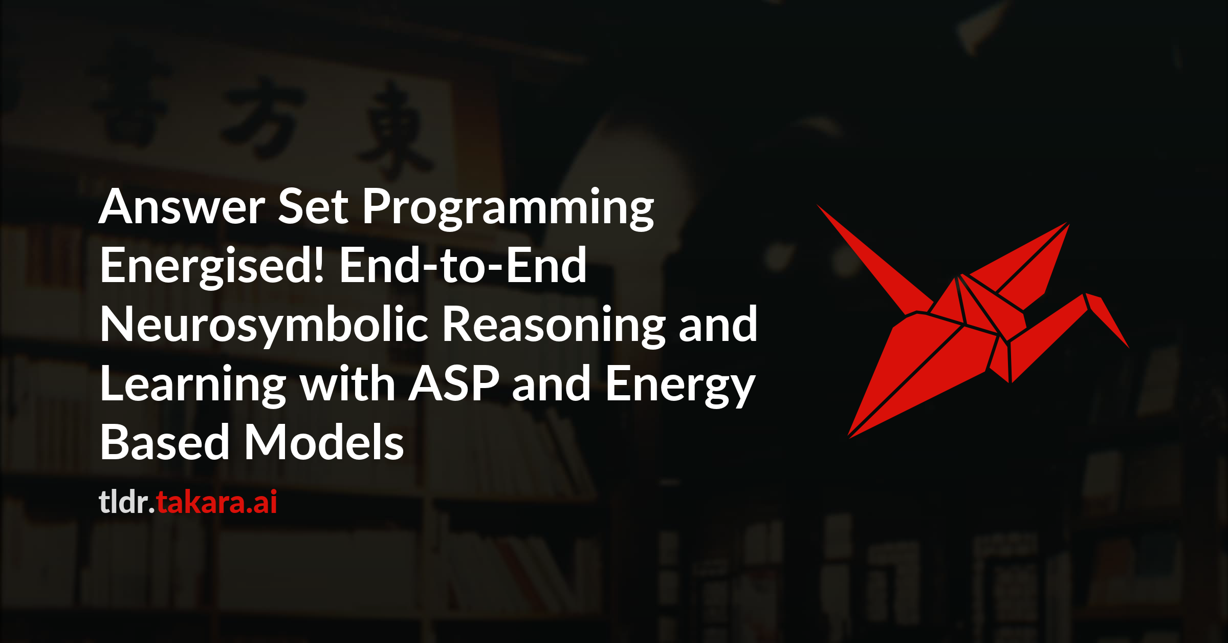 Answer Set Programming Energised! End-to-End Neurosymbolic Reasoning and Learning with ASP and Energy Based Models