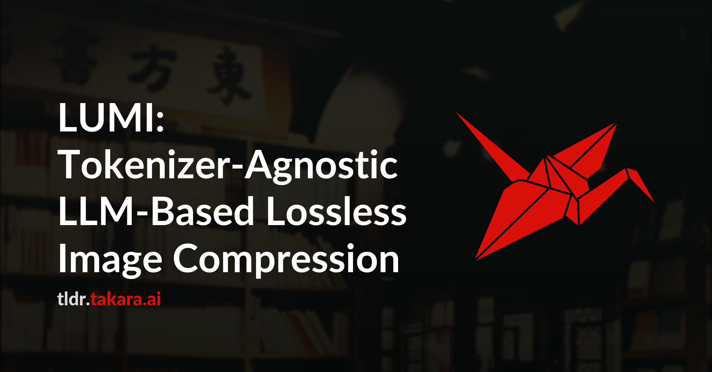 LUMI: Tokenizer-Agnostic LLM-Based Lossless Image Compression