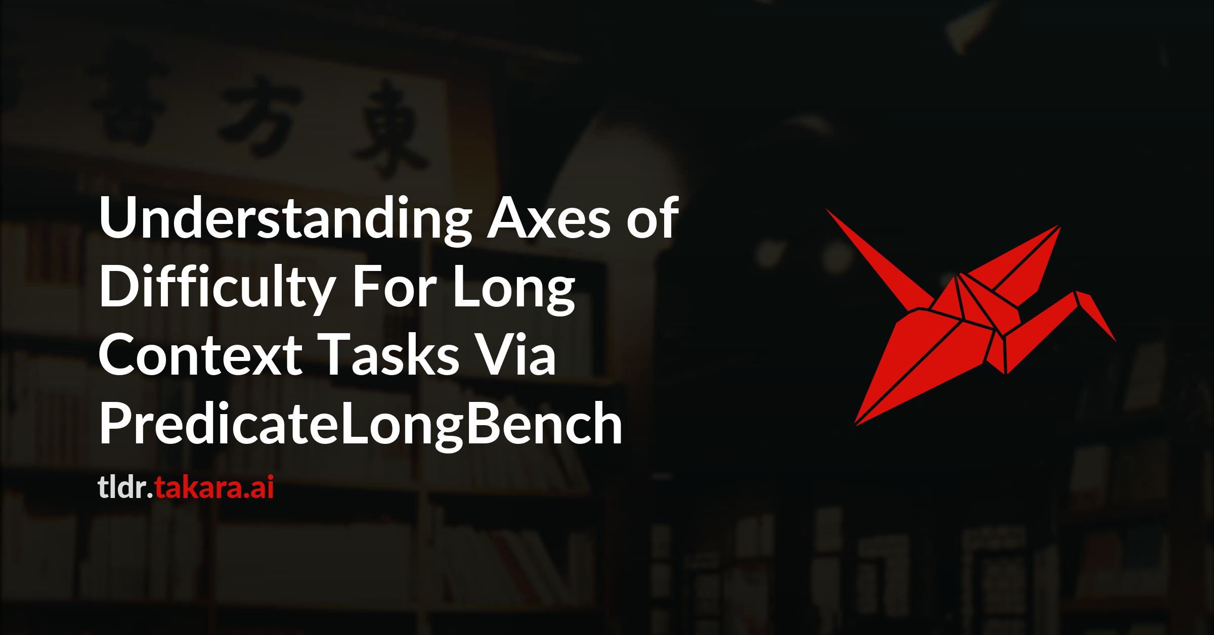 Understanding Axes of Difficulty For Long Context Tasks Via PredicateLongBench