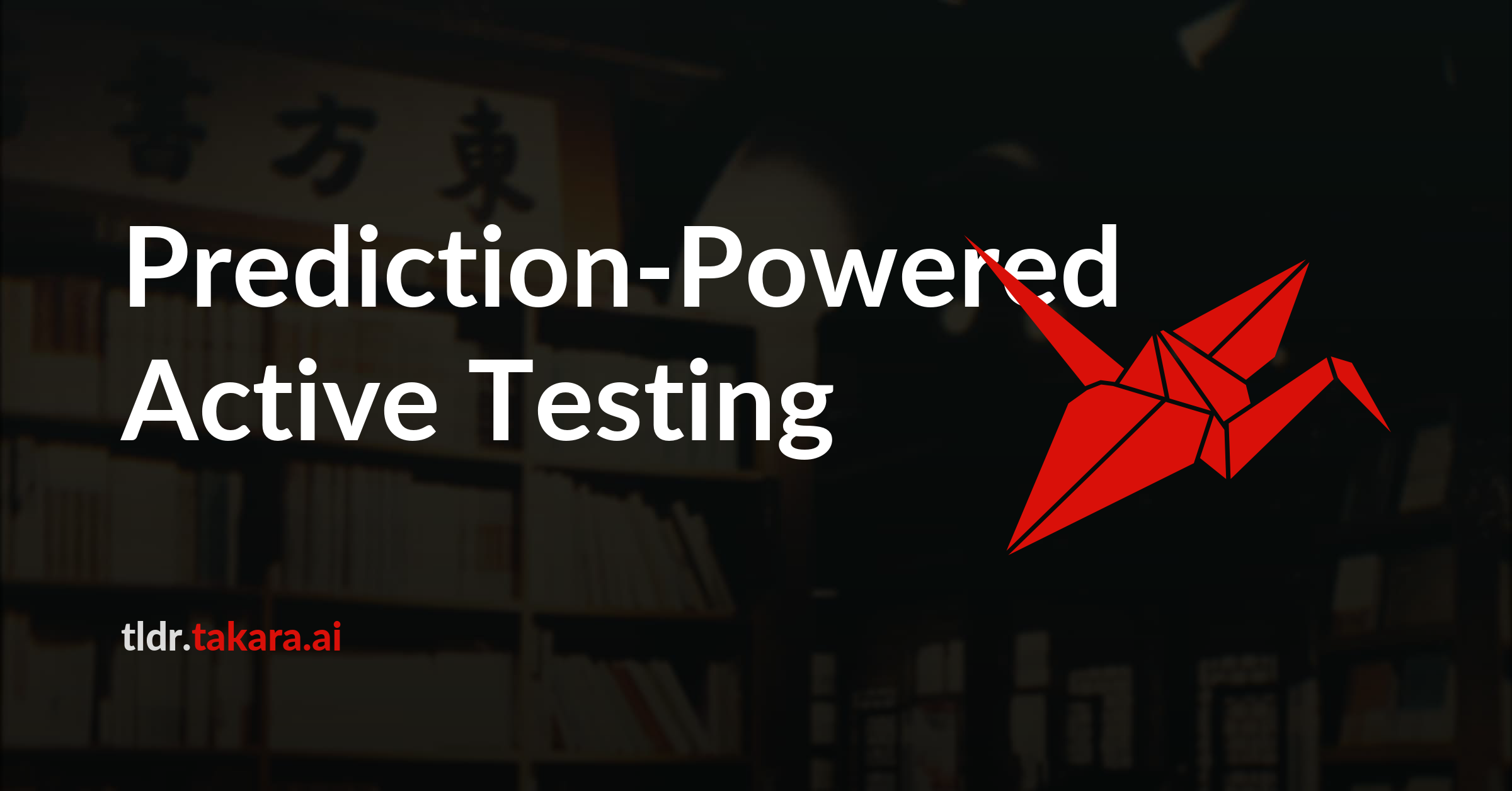 Prediction-Powered Active Testing